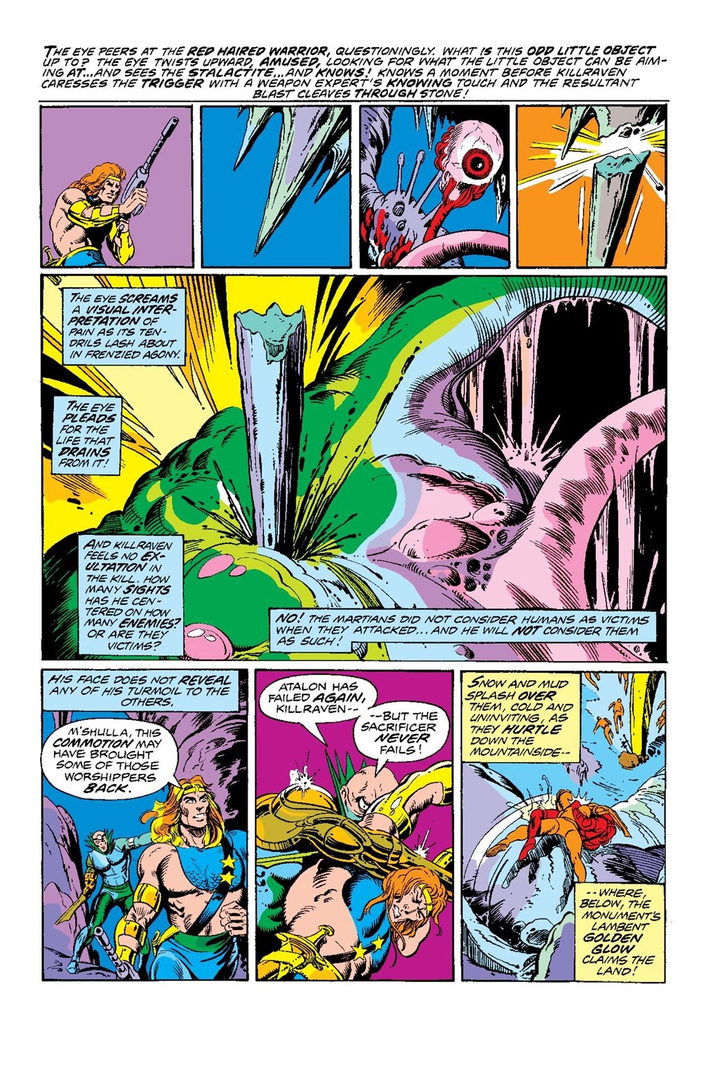 Read online Killraven Epic Collection: Warrior of the Worlds comic -  Issue # TPB (Part 3) - 45