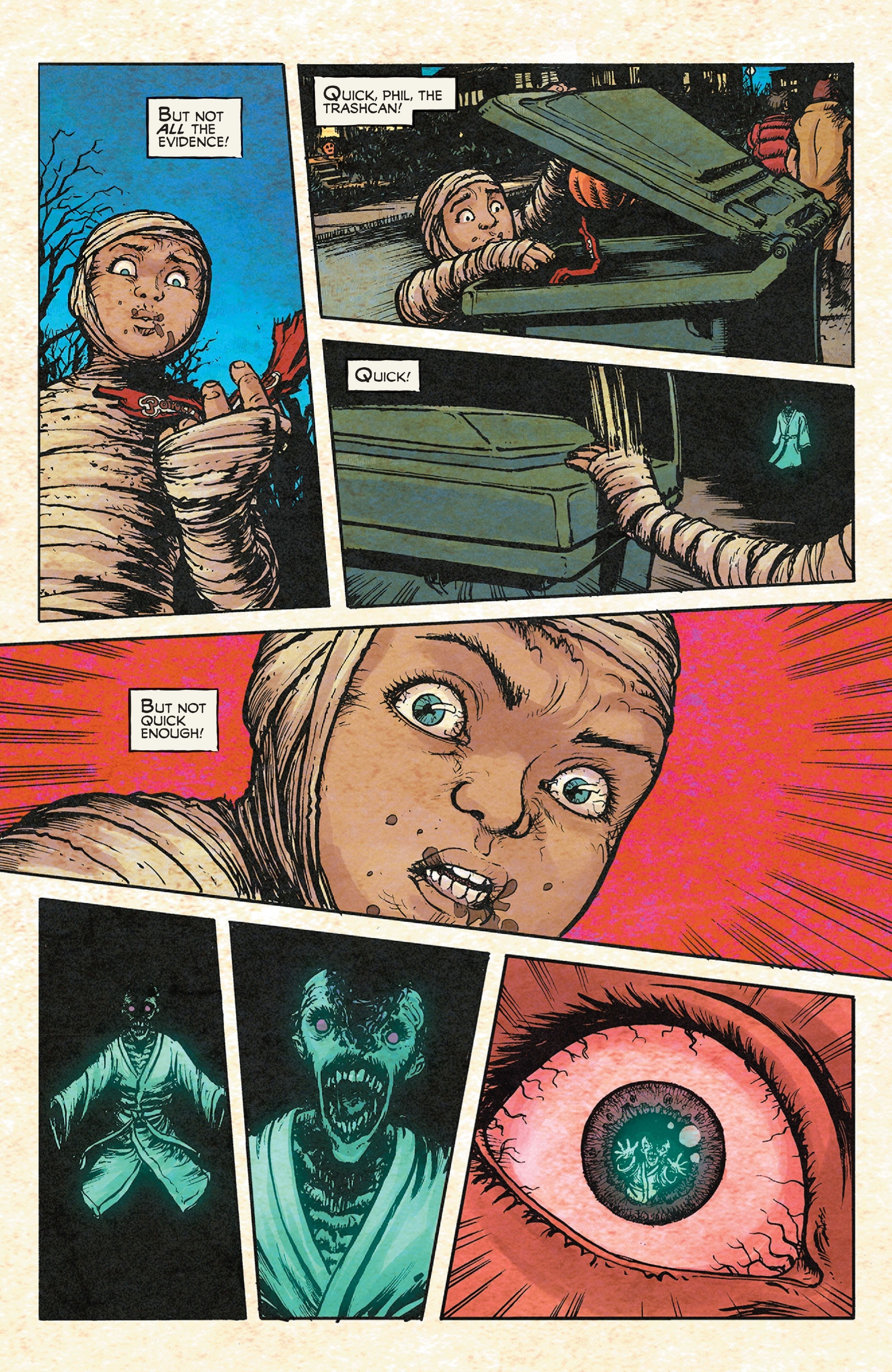 Read online Creepshow (2022) comic -  Issue #1 - 6