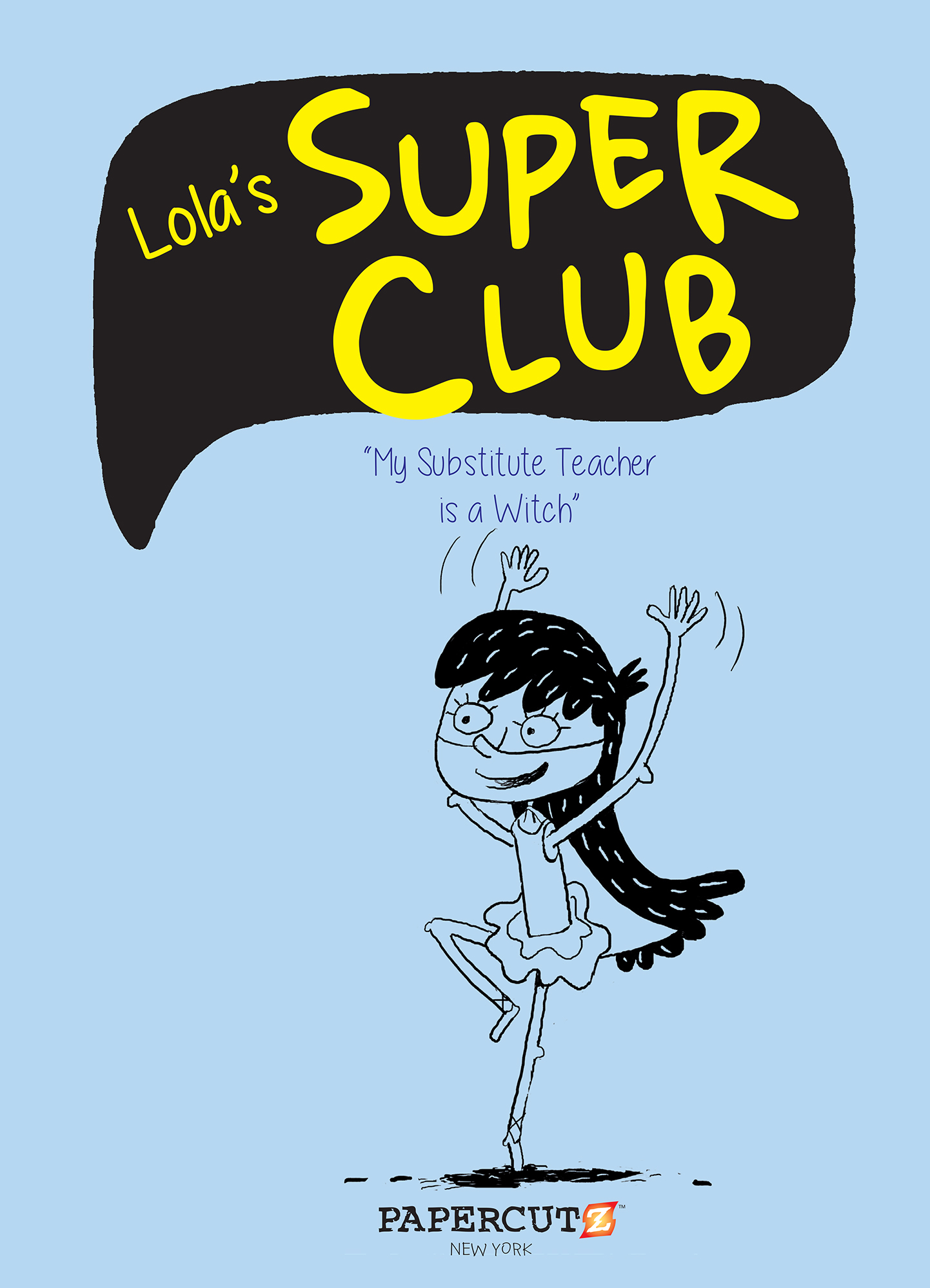 Read online Lola's Super Club comic -  Issue # TPB 2 - 3
