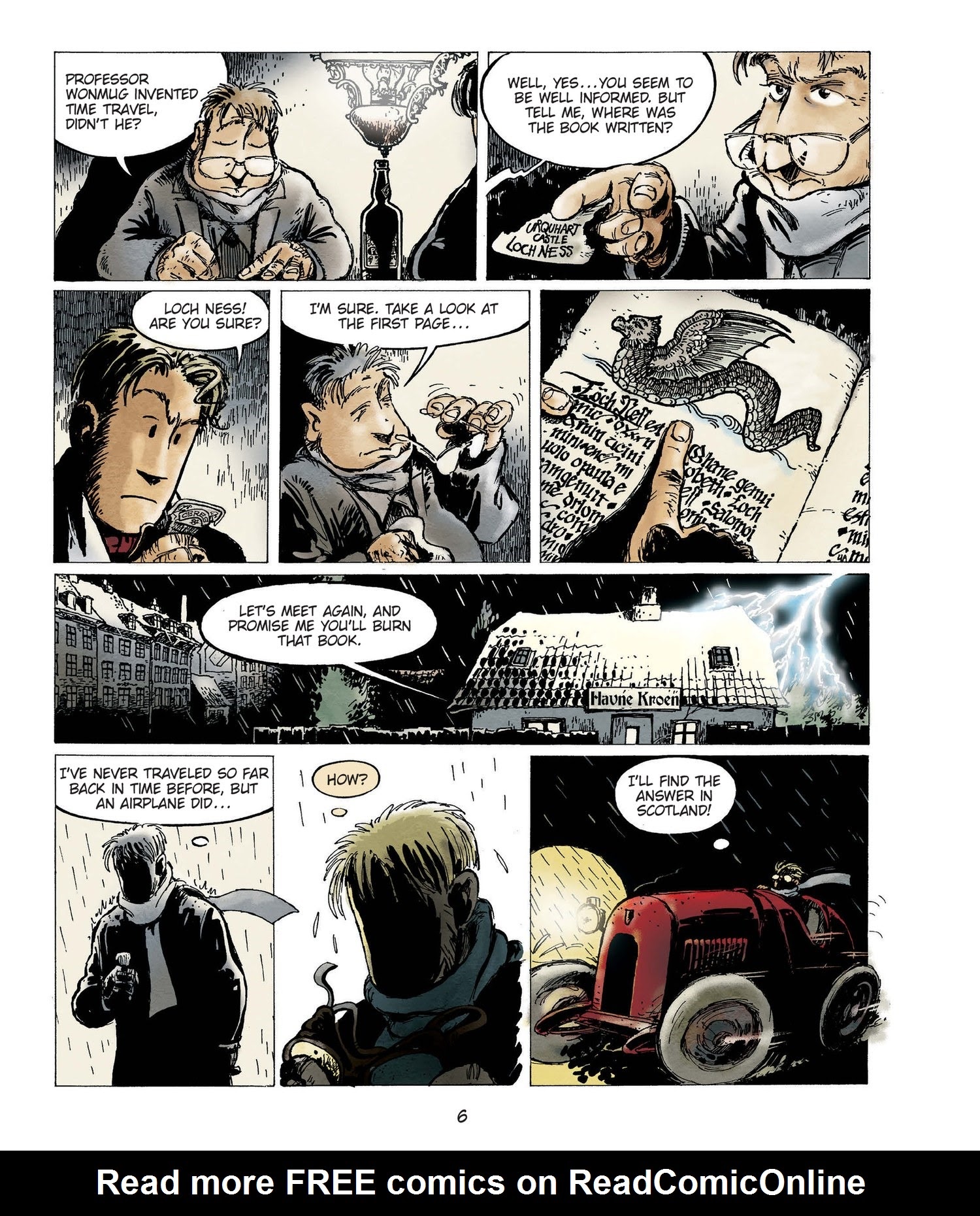 Read online Mortensens Escapades comic -  Issue #1 - 10