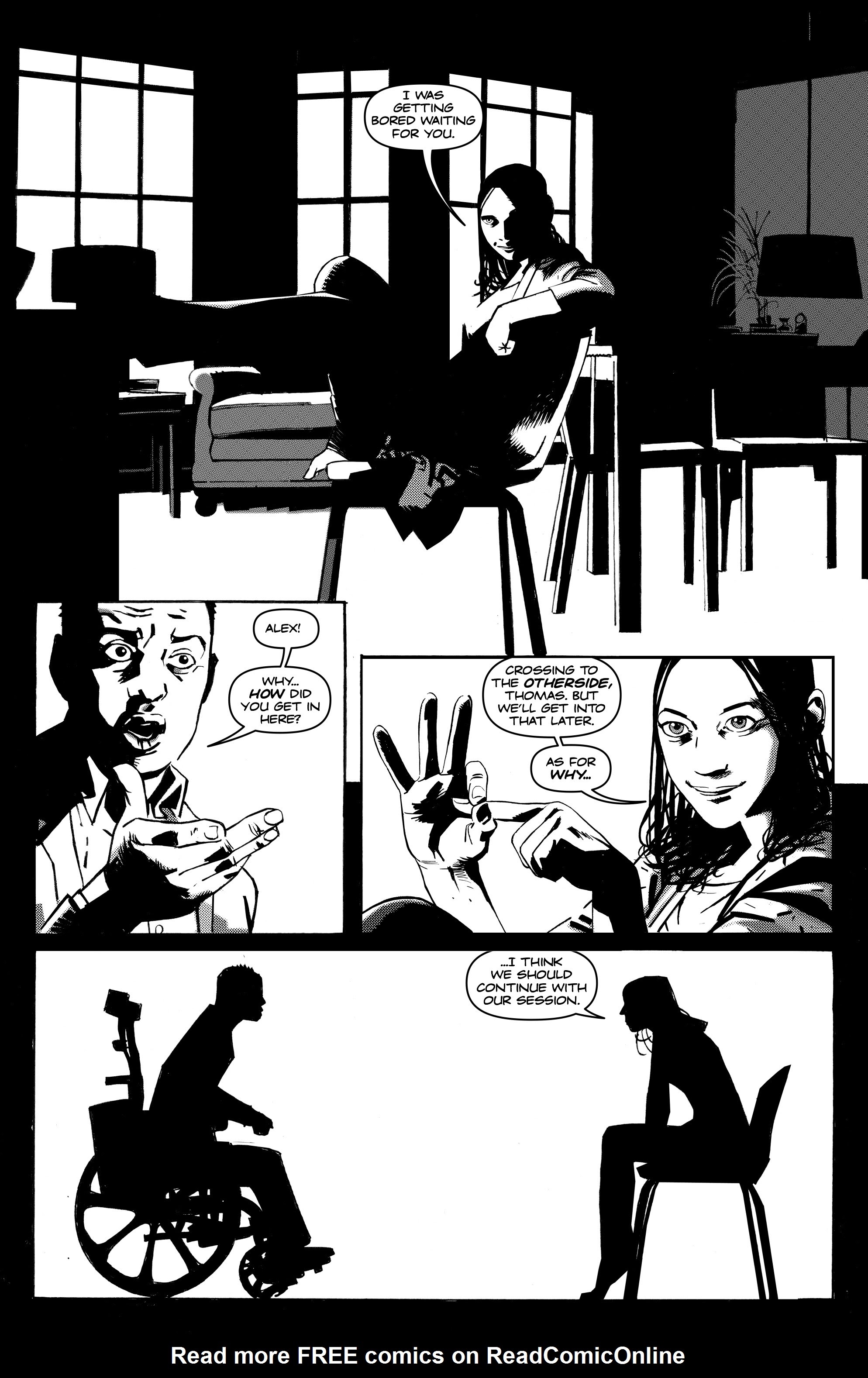 Read online Straitjacket comic -  Issue #2 - 15