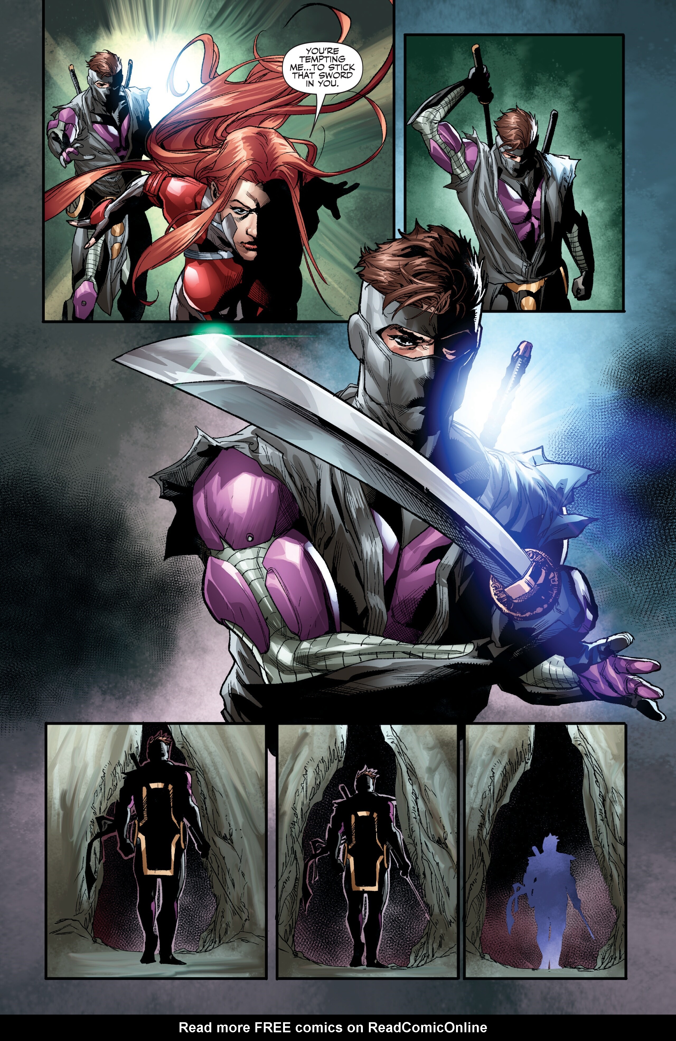 Read online Ninjak (2015) comic -  Issue # _Deluxe Edition 2 (Part 4) - 55