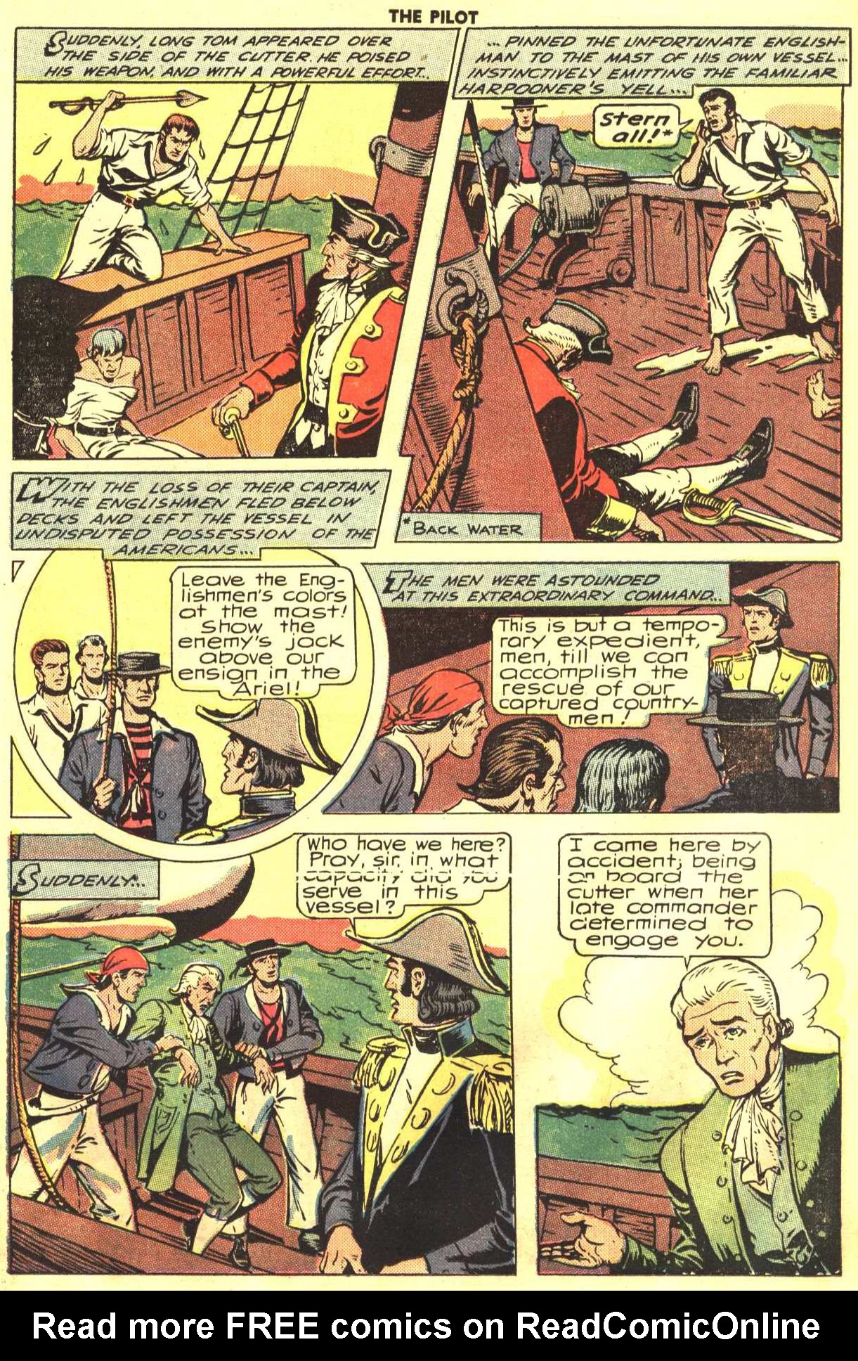 Read online Classics Illustrated comic -  Issue #70 - 29