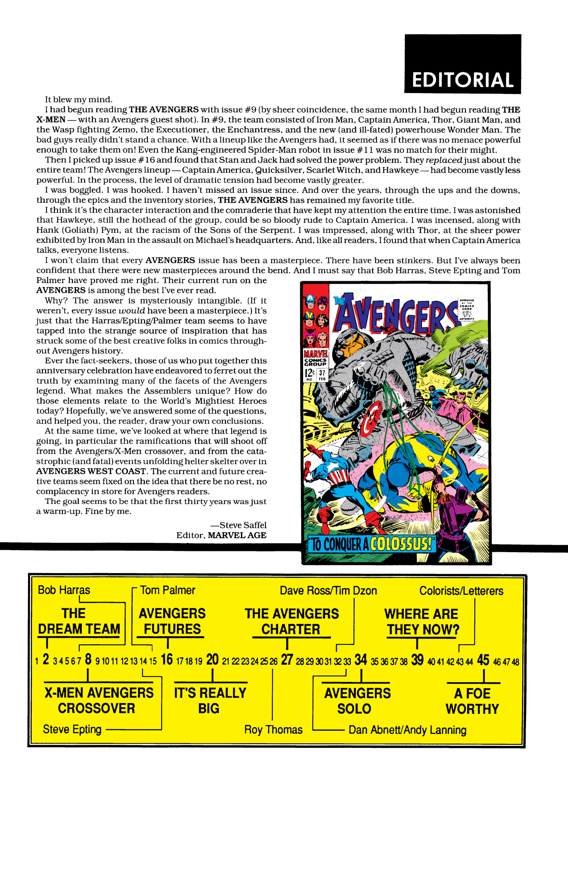 Read online Avengers Epic Collection: The Gatherers Strike! comic -  Issue # TPB (Part 4) - 100