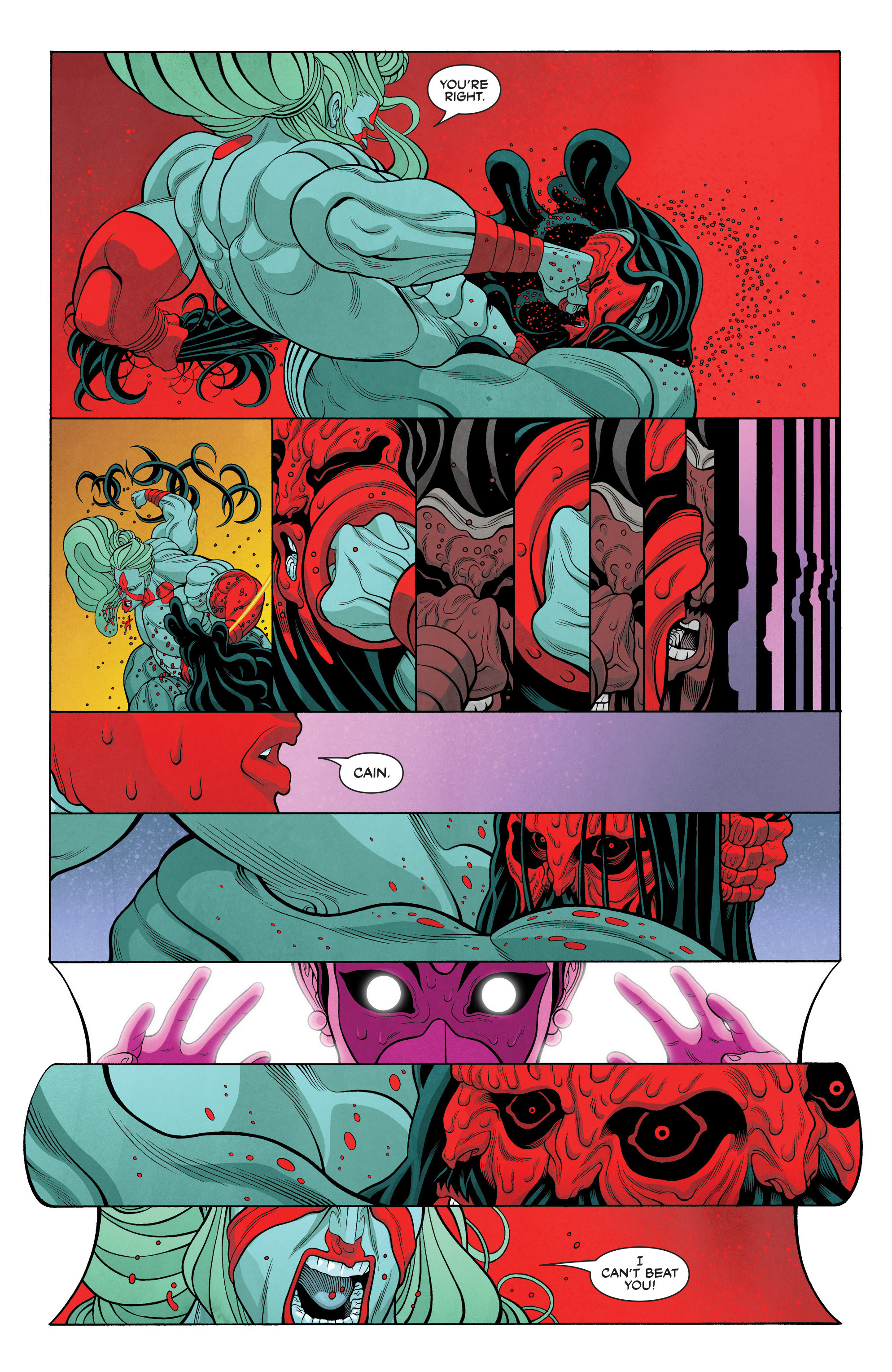 Read online The Legacy of Luther Strode comic -  Issue #6 - 22