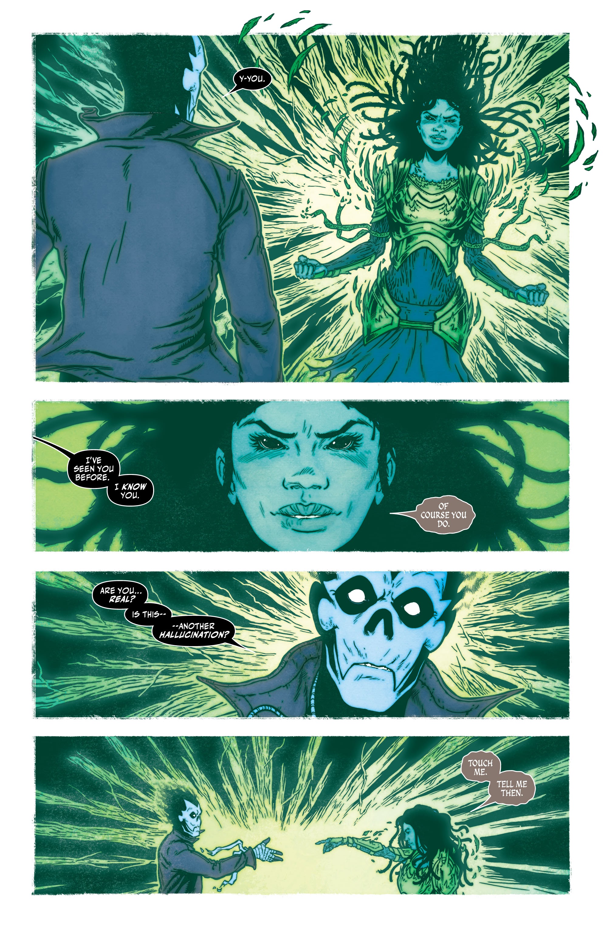 Read online Shadowman (2021) comic -  Issue #4 - 15
