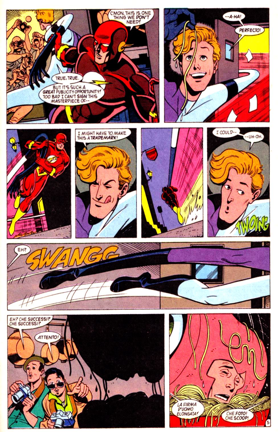 Read online Elongated Man comic -  Issue #3 - 6