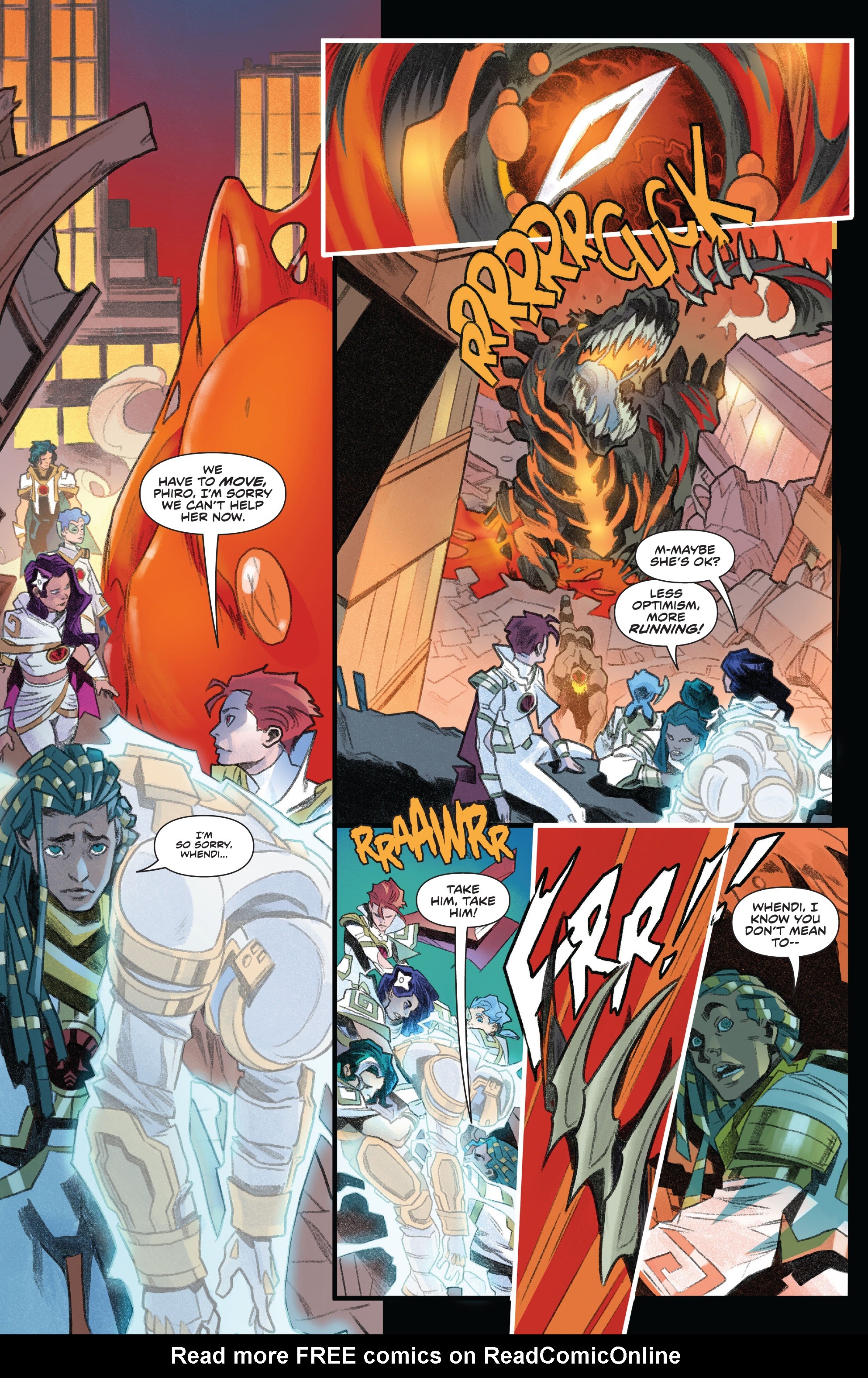 Read online Power Rangers Universe comic -  Issue #2 - 6