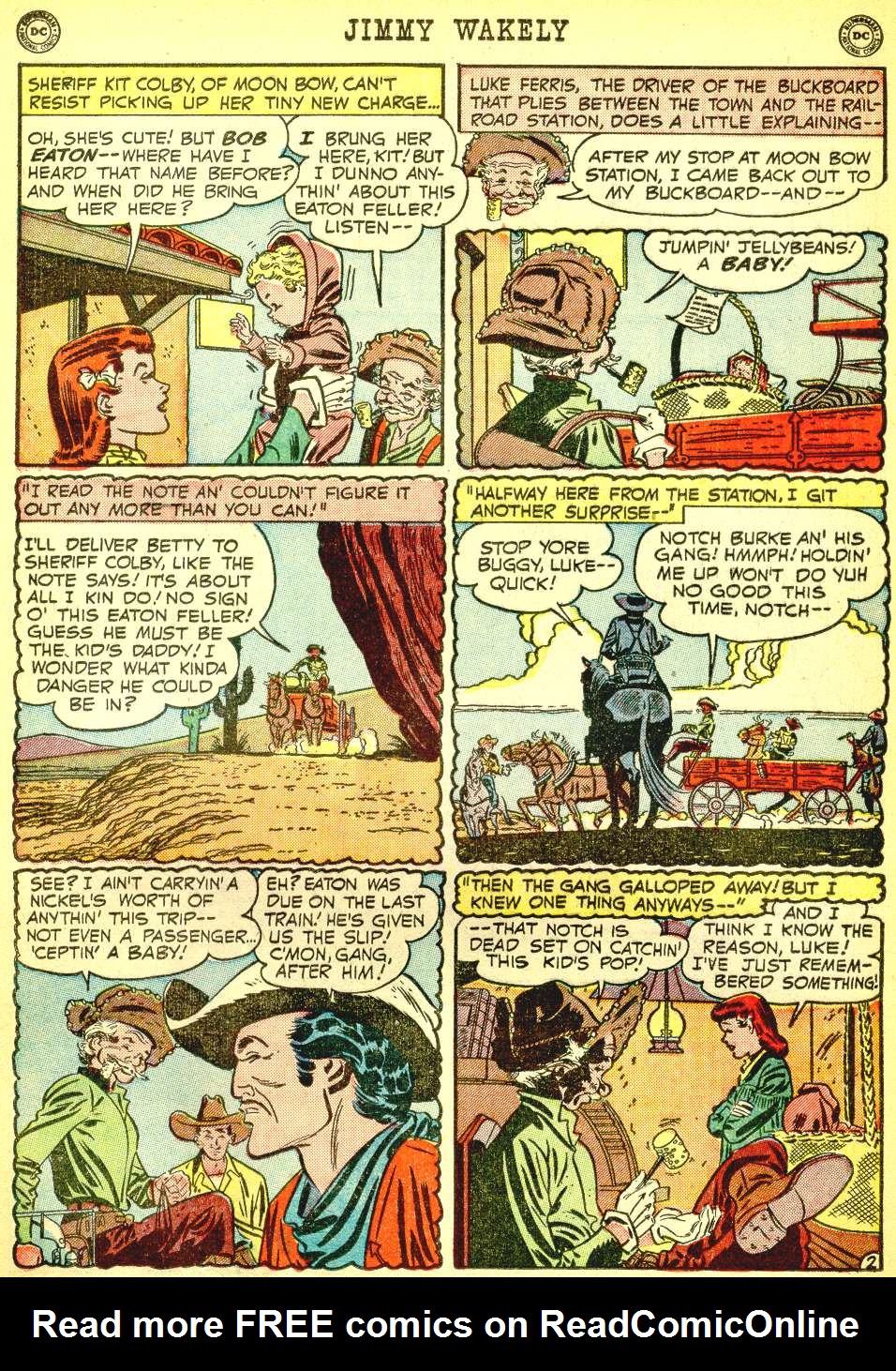 Read online Jimmy Wakely comic -  Issue #4 - 28