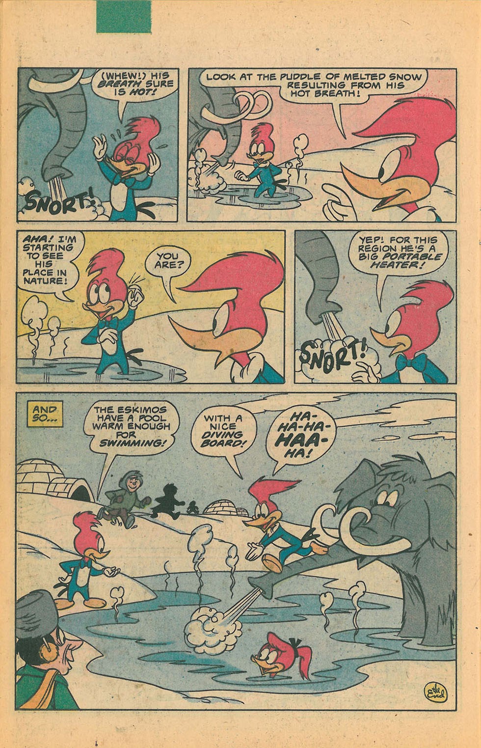 Read online Walter Lantz Woody Woodpecker (1962) comic -  Issue #183 - 26