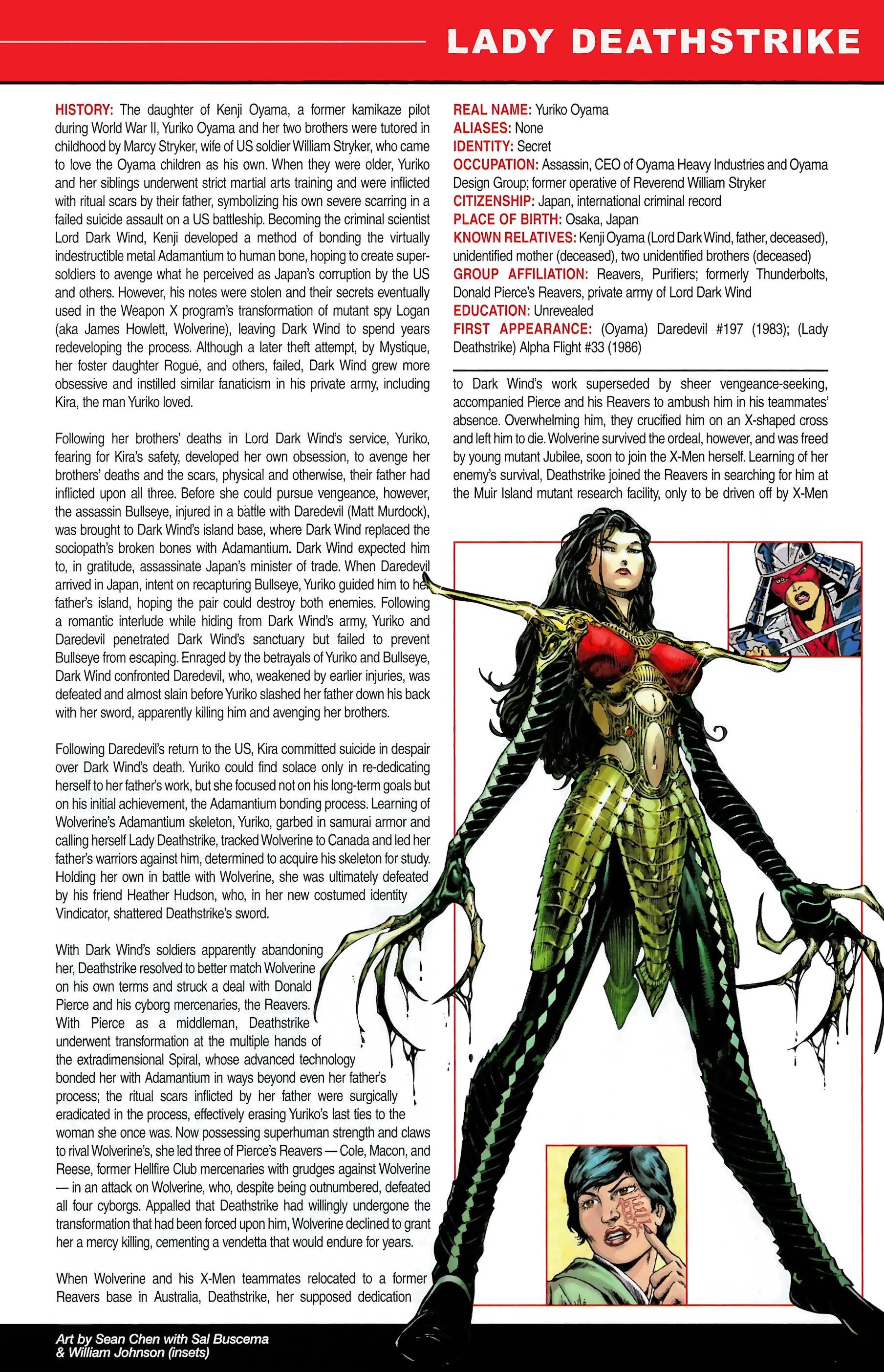 Read online Official Handbook of the Marvel Universe A to Z comic -  Issue # TPB 6 (Part 2) - 33