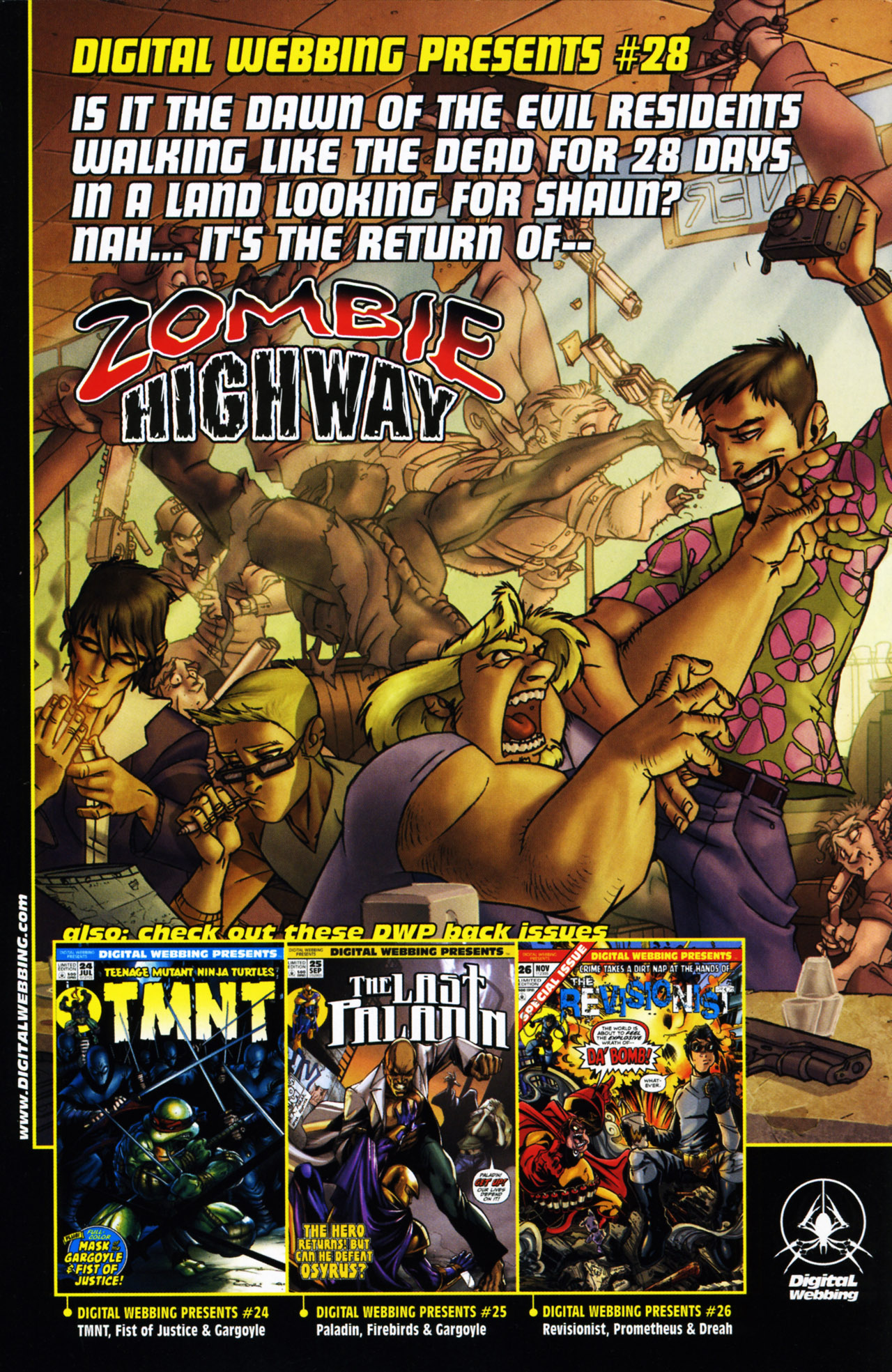 Read online Digital Webbing Presents comic -  Issue #27 - 43