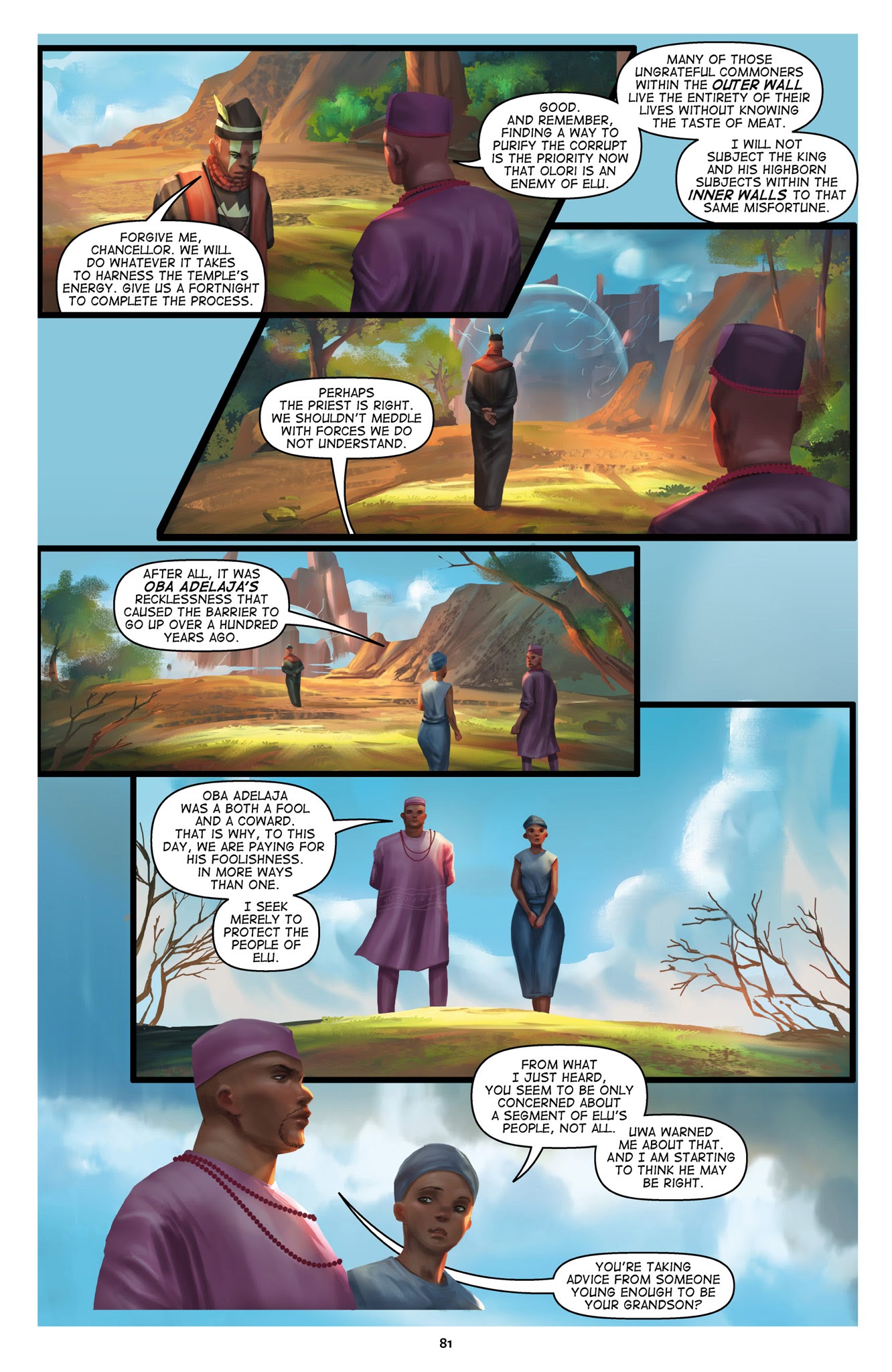 Read online Iyanu: Child of Wonder comic -  Issue # TPB 1 - 80