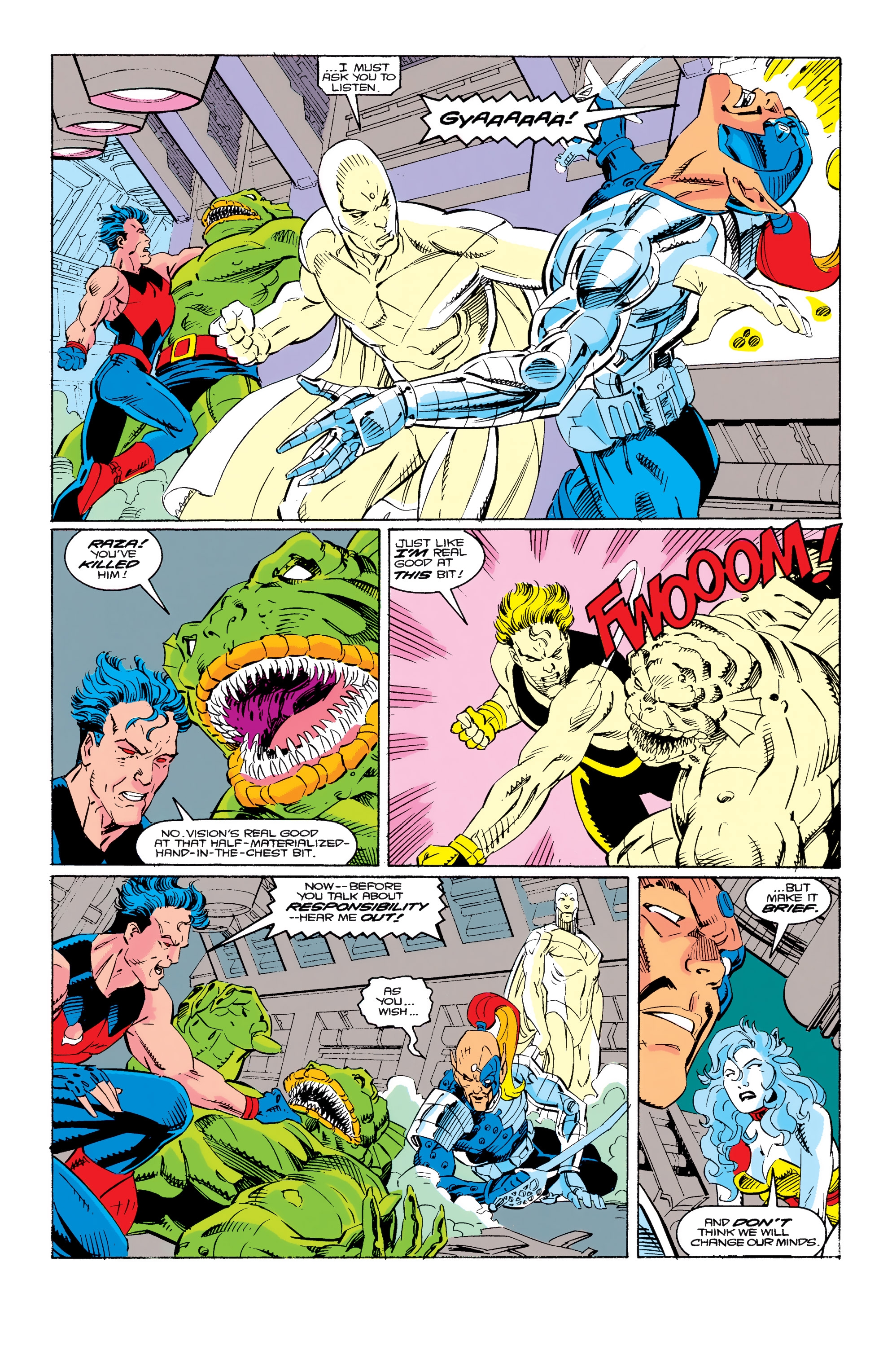 Read online Avengers Epic Collection: Operation Galactic Storm comic -  Issue # TPB (Part 3) - 39