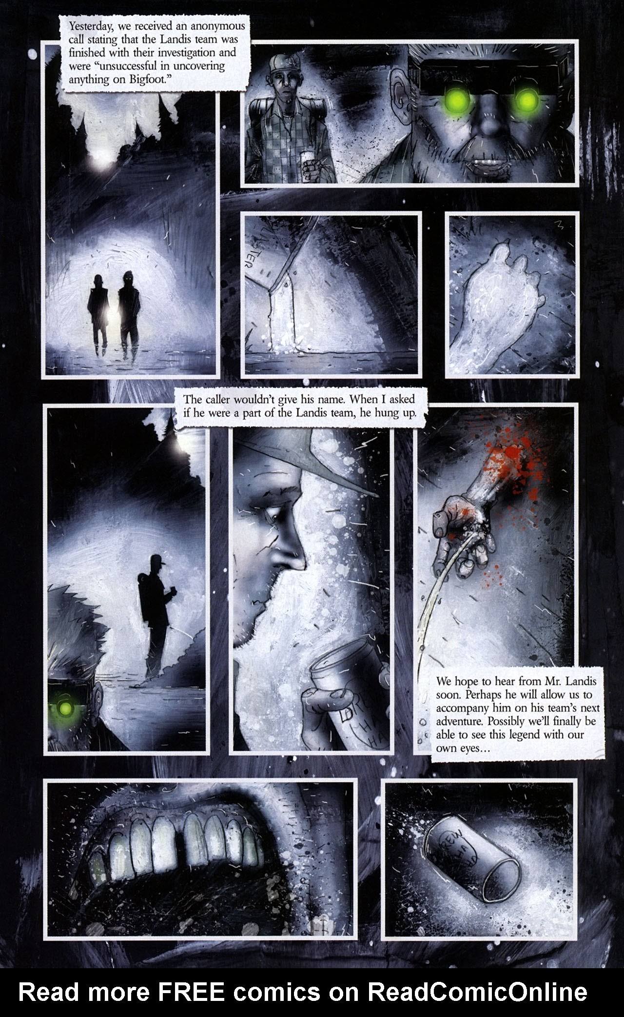 Read online Willow Creek comic -  Issue #0 - 6