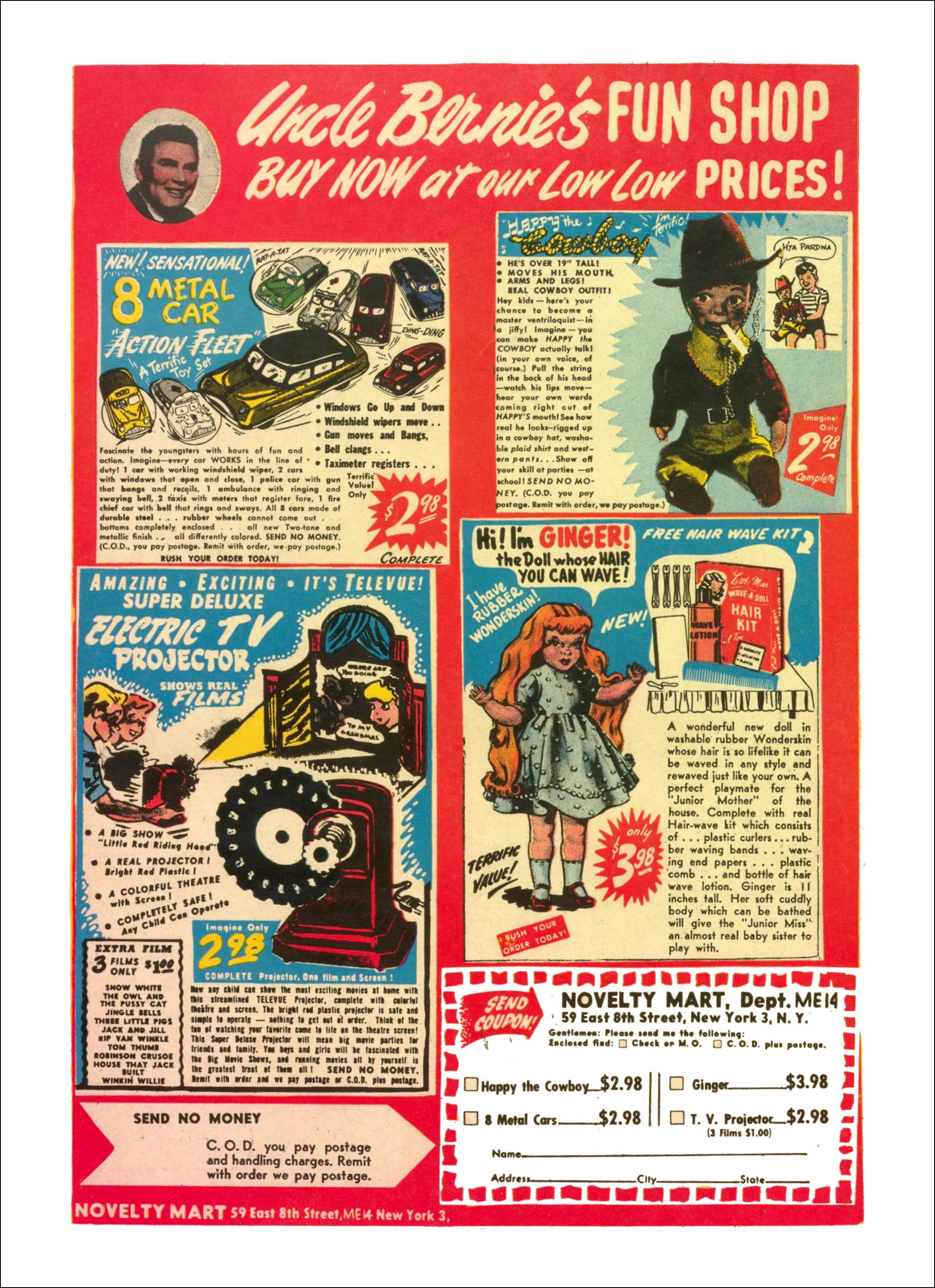 Read online Charles Starrett as The Durango Kid comic -  Issue #24 - 36