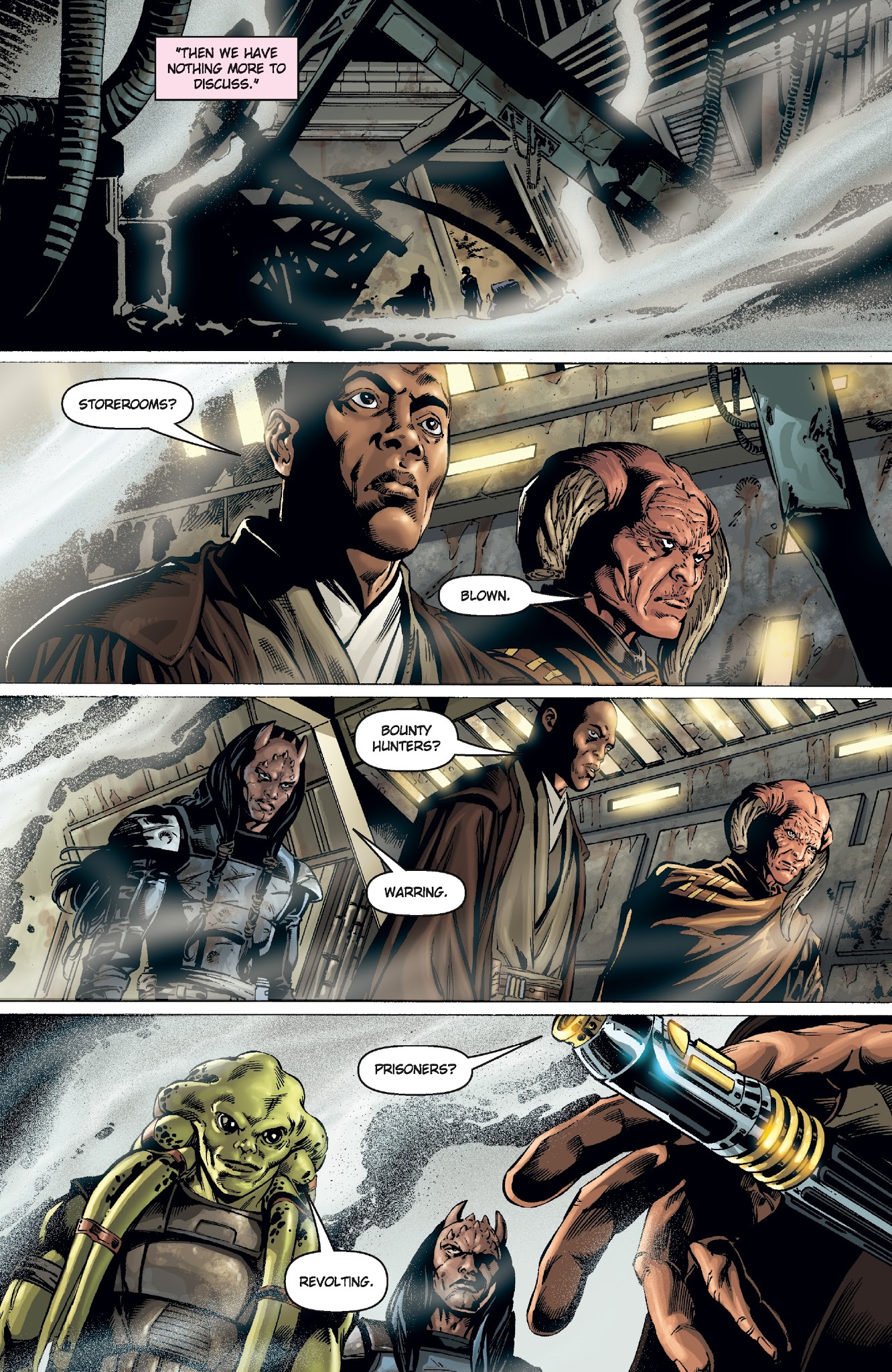 Read online Star Wars Legends Epic Collection: The Clone Wars comic -  Issue # TPB 2 - 279