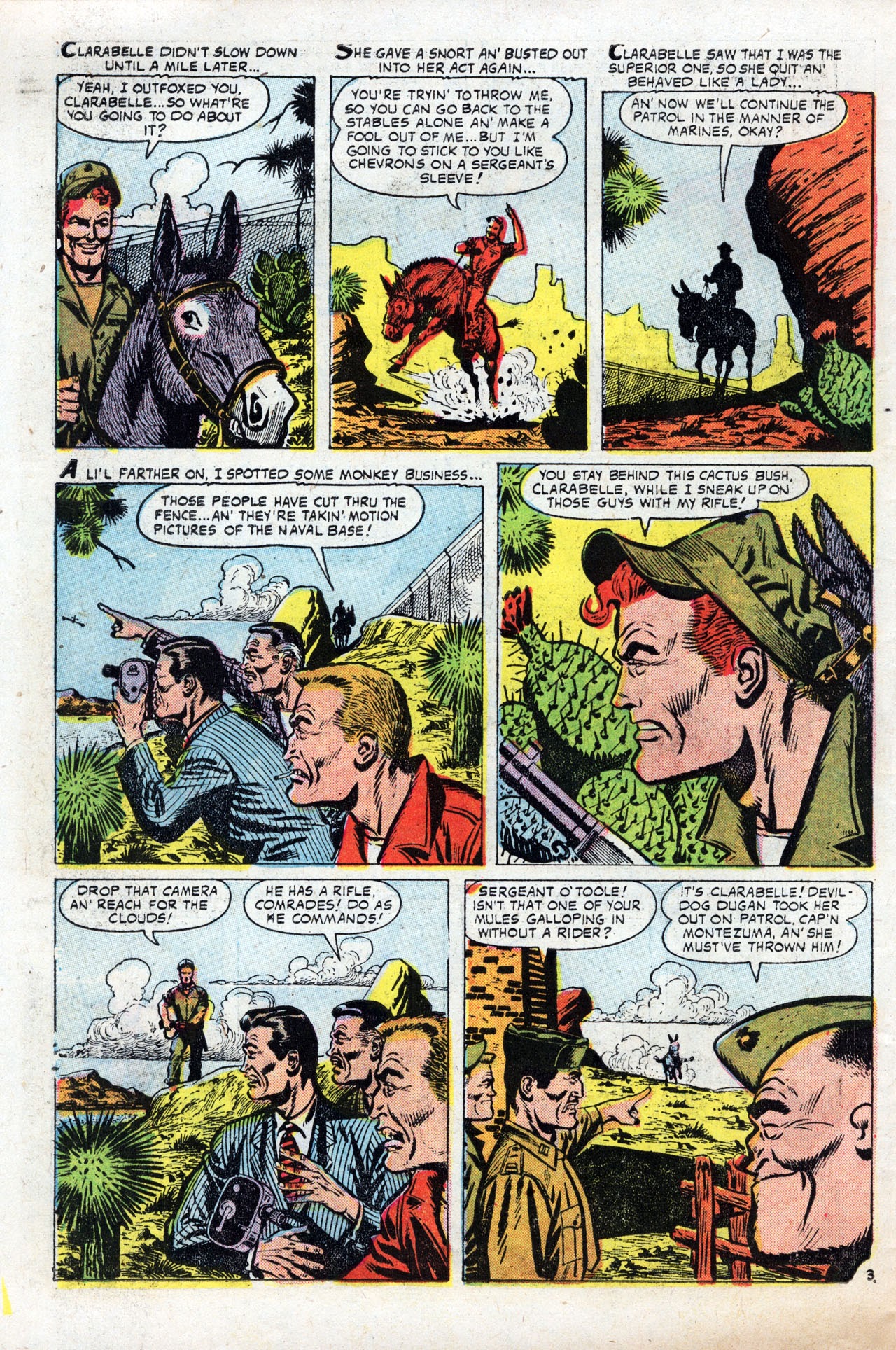 Read online Devil Dog Dugan comic -  Issue #3 - 30