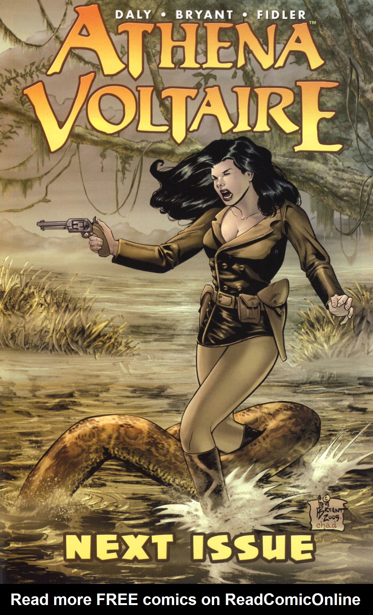 Read online Athena Voltaire Flight of the Falcon comic -  Issue #1 - 25
