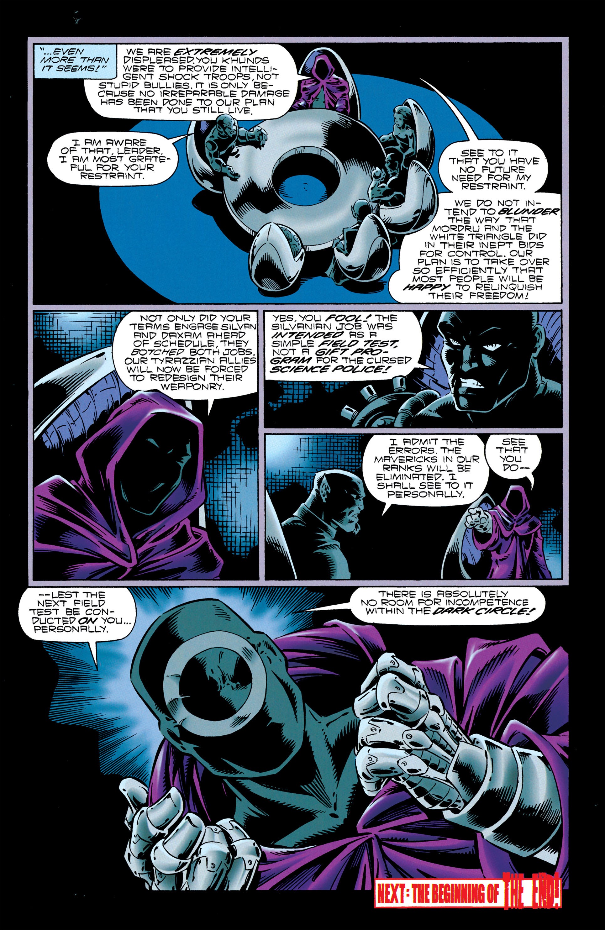 Read online Legionnaires comic -  Issue #56 - 23