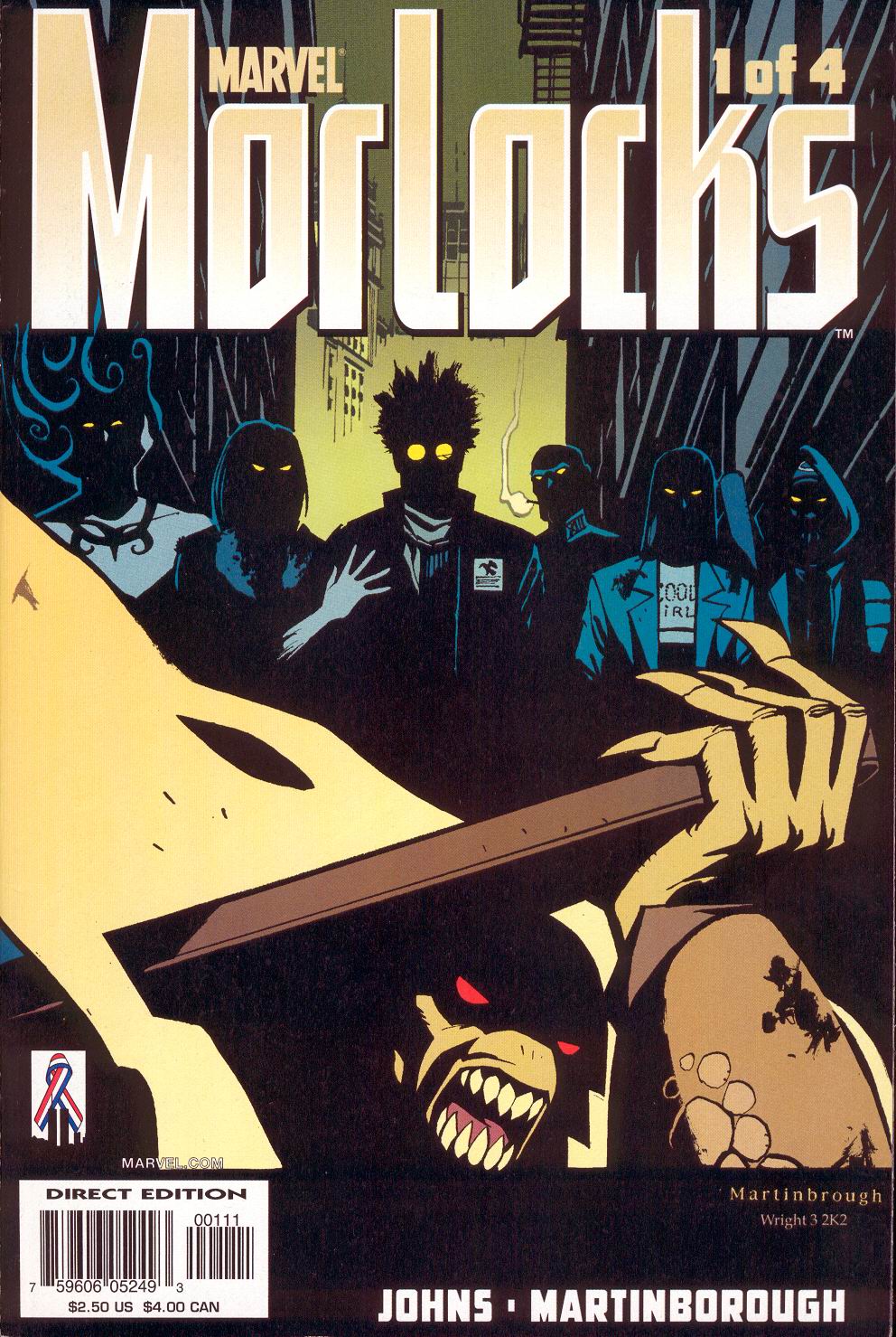 Read online Morlocks comic -  Issue #1 - 1