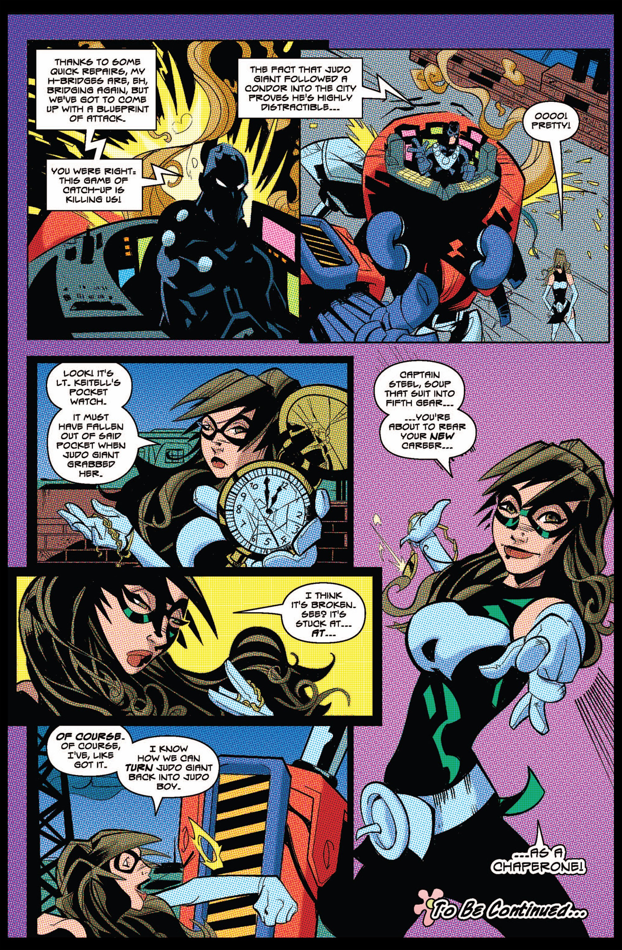 Read online Judo Girl comic -  Issue # TPB 1 - 124