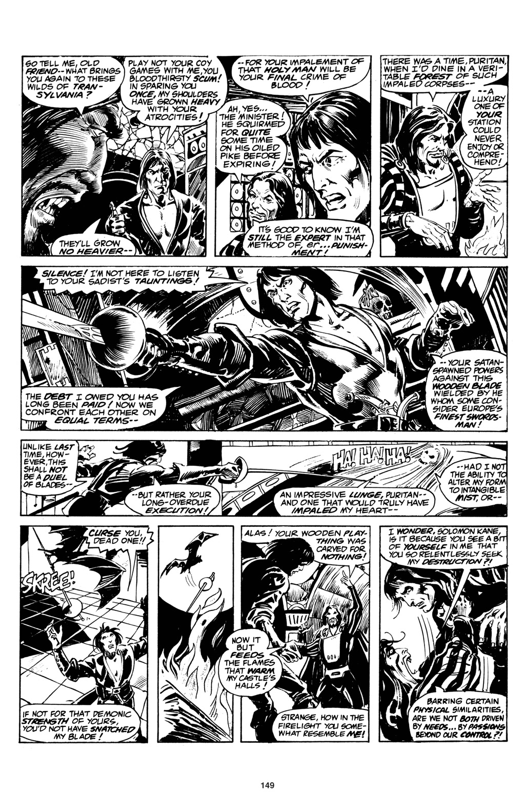 Read online The Saga of Solomon Kane comic -  Issue # TPB - 149