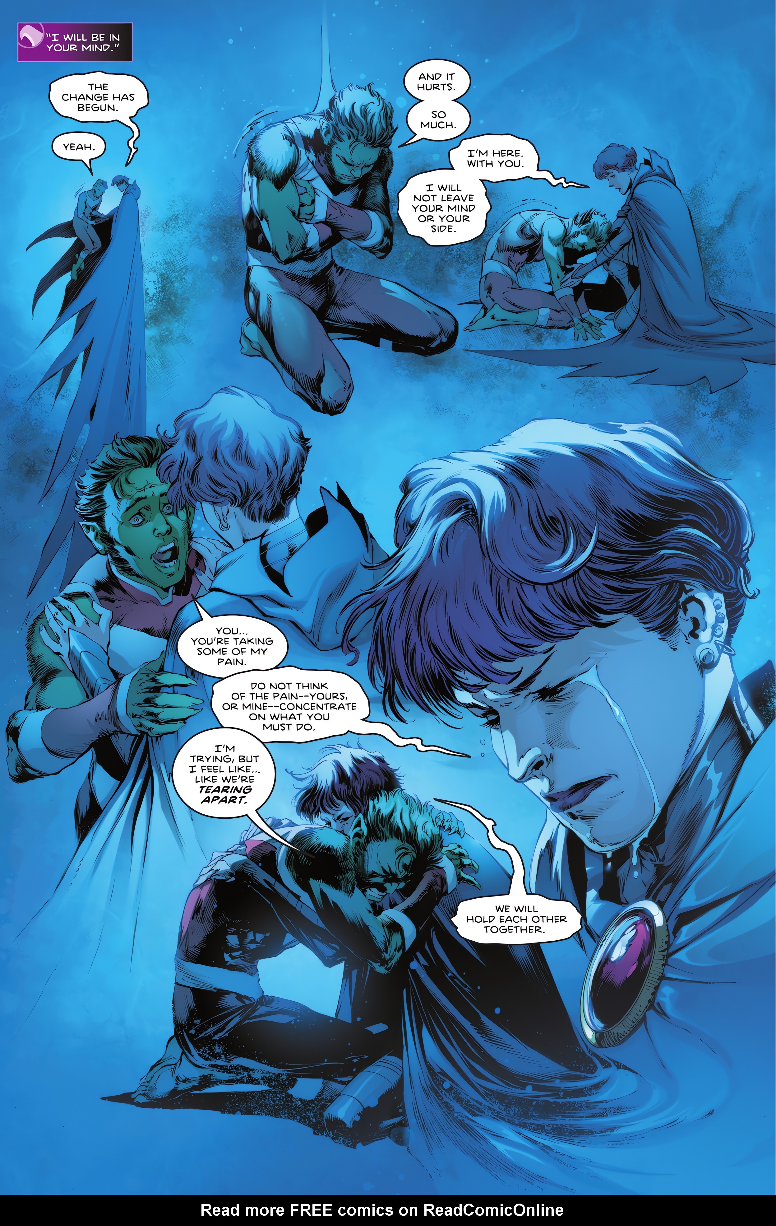 Read online Titans: Beast World comic -  Issue #1 - 24