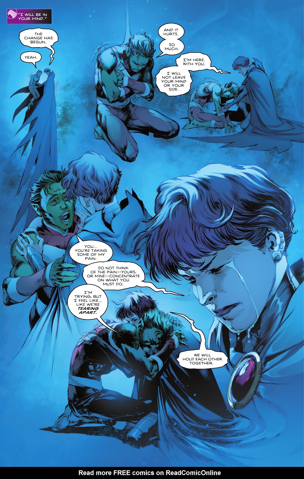 Titans: Beast World issue 1 - Page 24