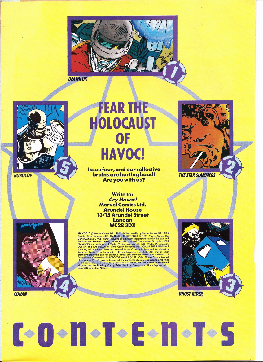 Read online Havoc comic -  Issue #4 - 2