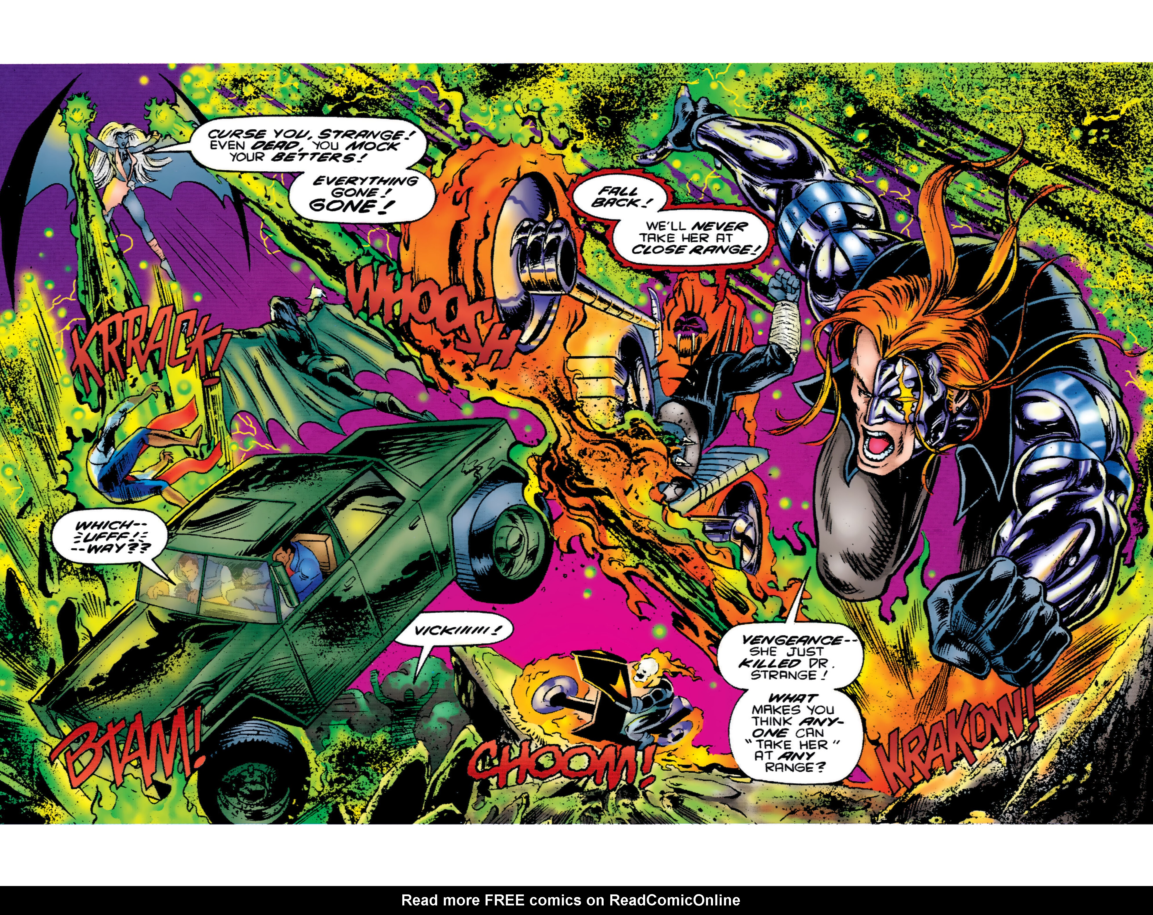Read online Doctor Strange, Sorcerer Supreme Omnibus comic -  Issue # TPB 3 (Part 2) - 23