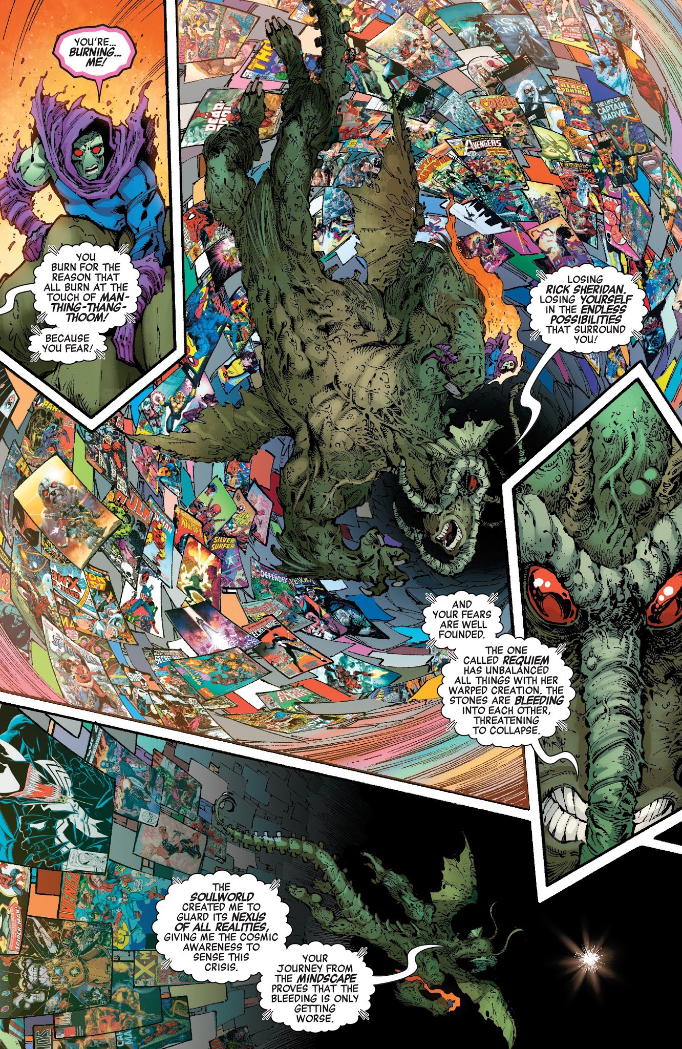 Read online Infinity Wars: Sleepwalker comic -  Issue #3 - 19