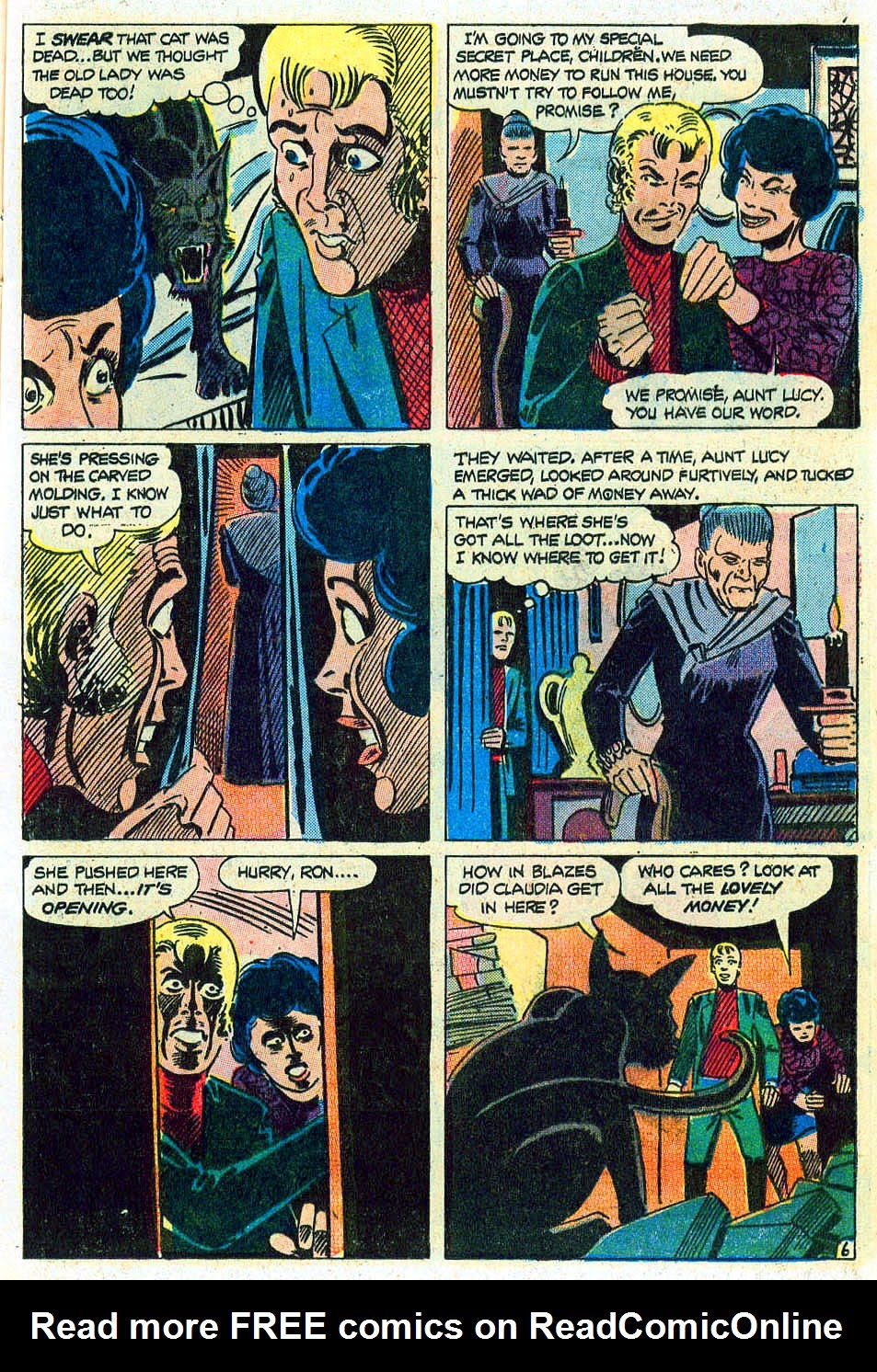 Read online Creepy Things comic -  Issue #5 - 7