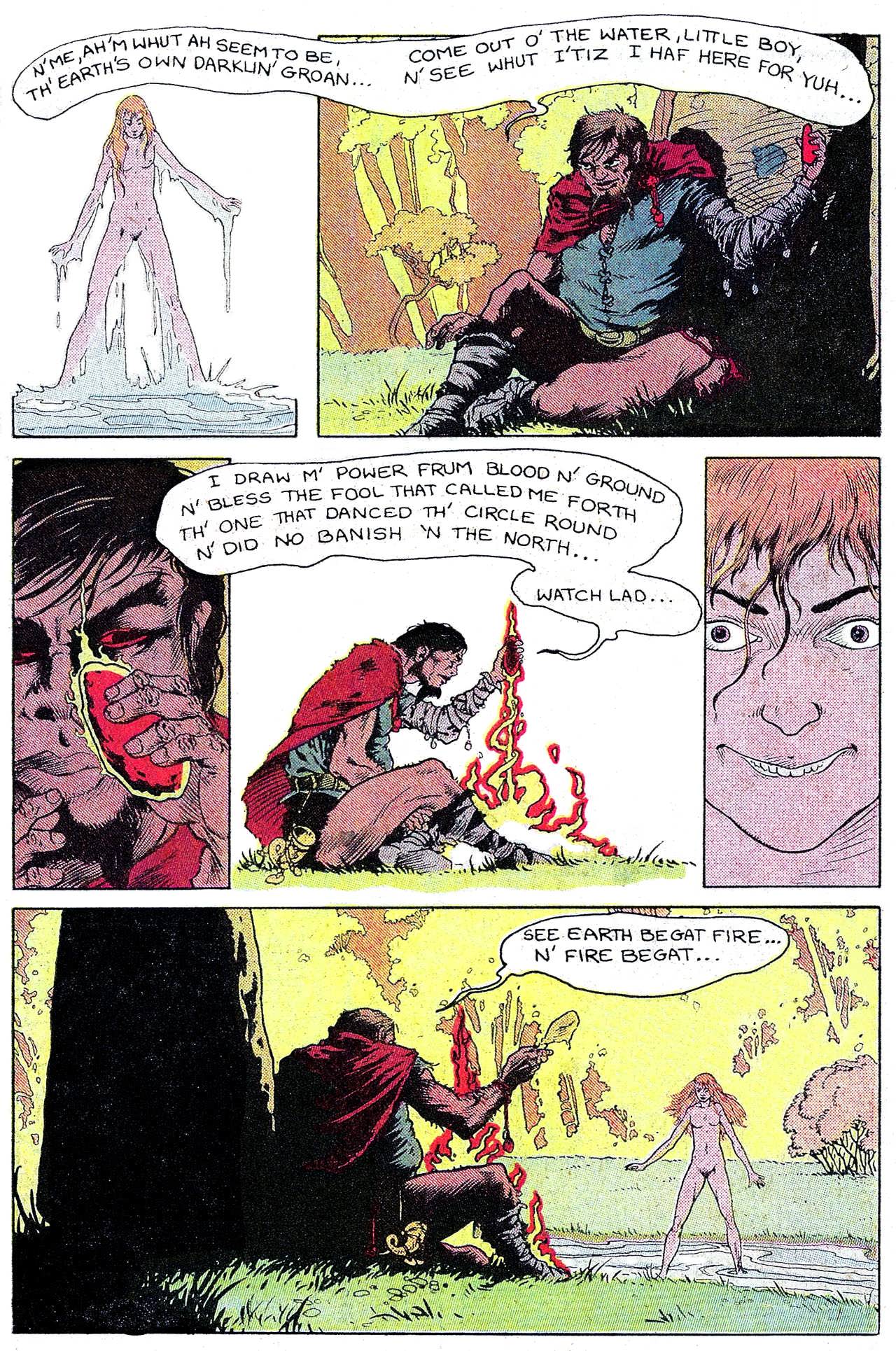 Read online Sabre comic -  Issue #1 - 29