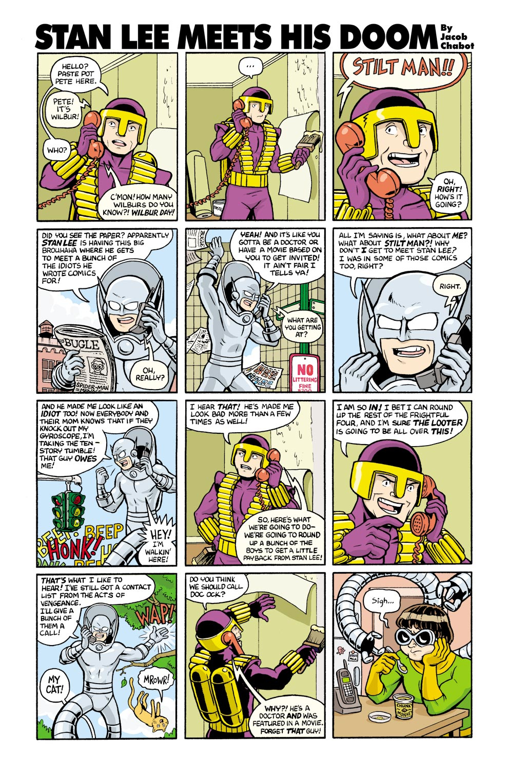 Read online Stan Lee Meets Silver Surfer comic -  Issue # Full - 2