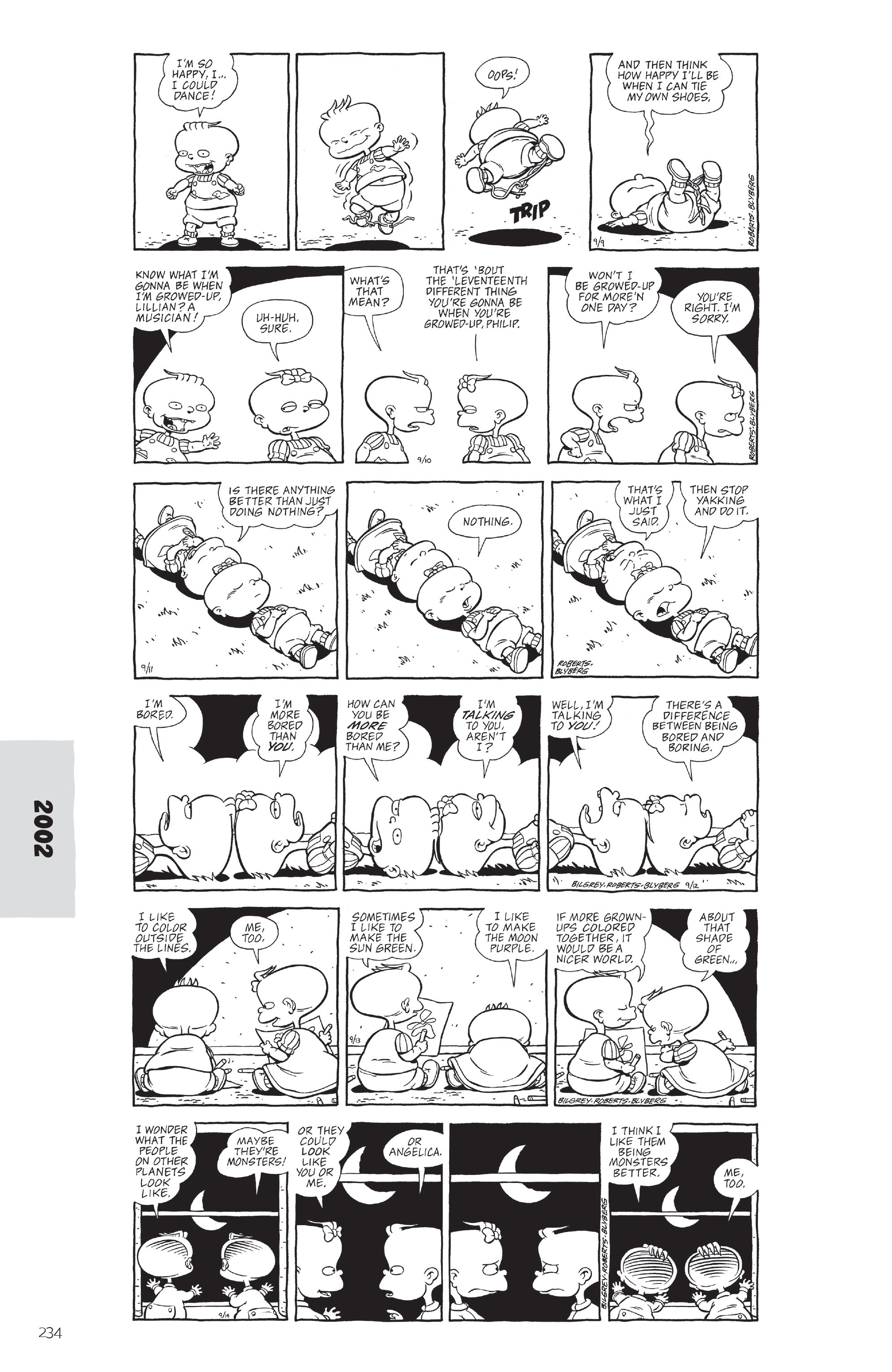 Read online Rugrats: The Newspaper Strips comic -  Issue # TPB (Part 3) - 33