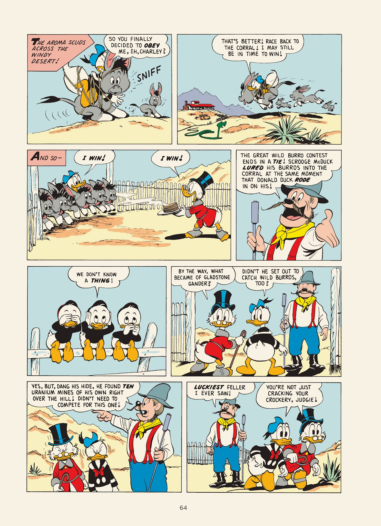 Read online The Complete Carl Barks Disney Library comic -  Issue # TPB 19 (Part 1) - 70