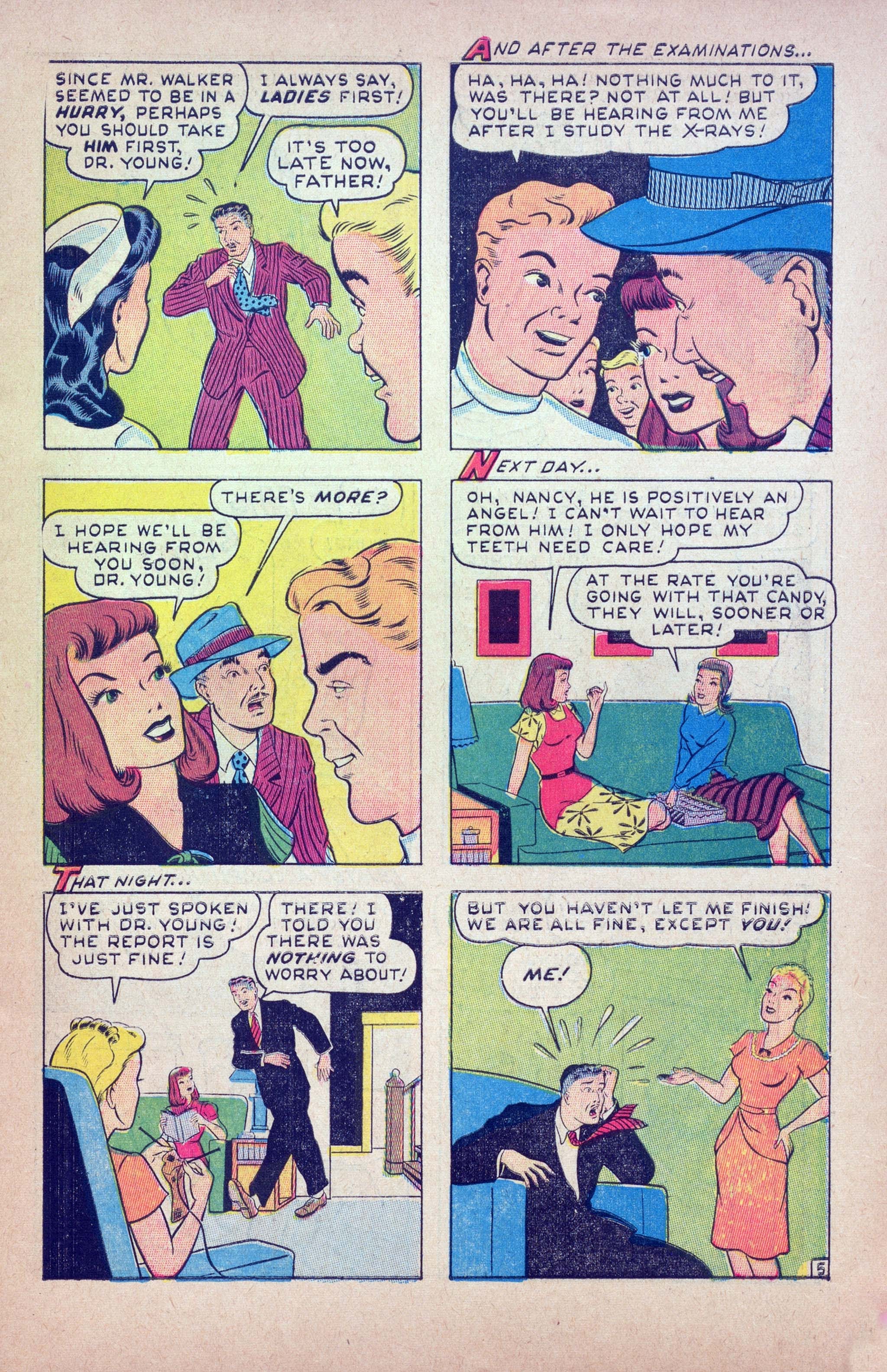 Read online Teen Comics comic -  Issue #26 - 7