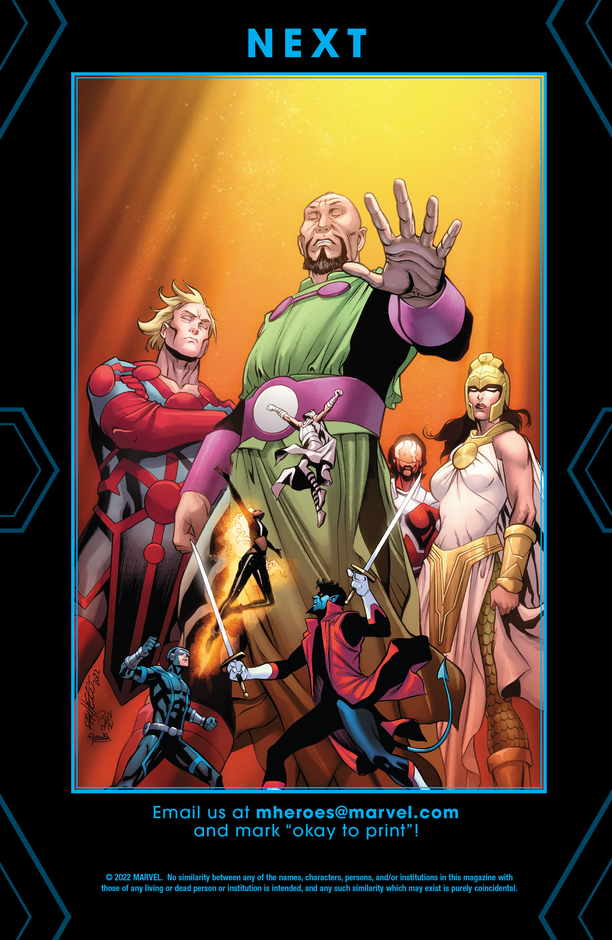 Read online Eternals (2021) comic -  Issue #12 - 25