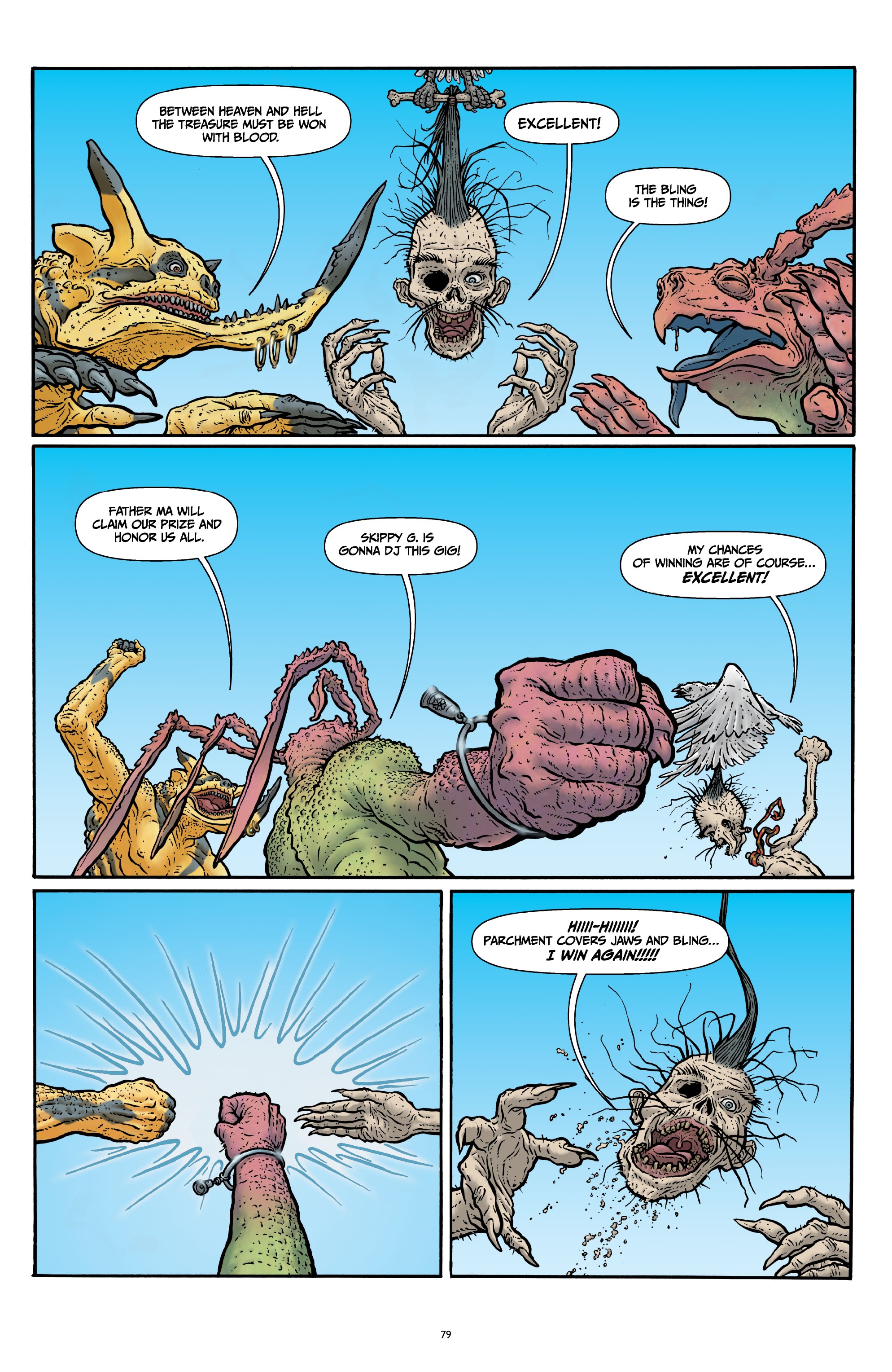 Read online Shaolin Cowboy comic -  Issue # _Start Trek (Part 1) - 58