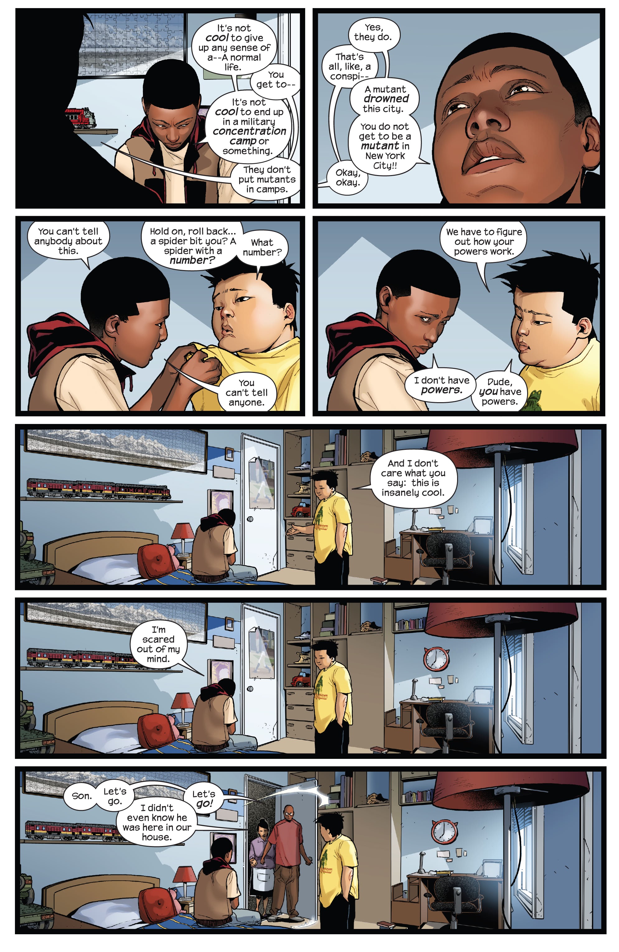 Read online Miles Morales: Marvel Tales comic -  Issue # TPB - 34