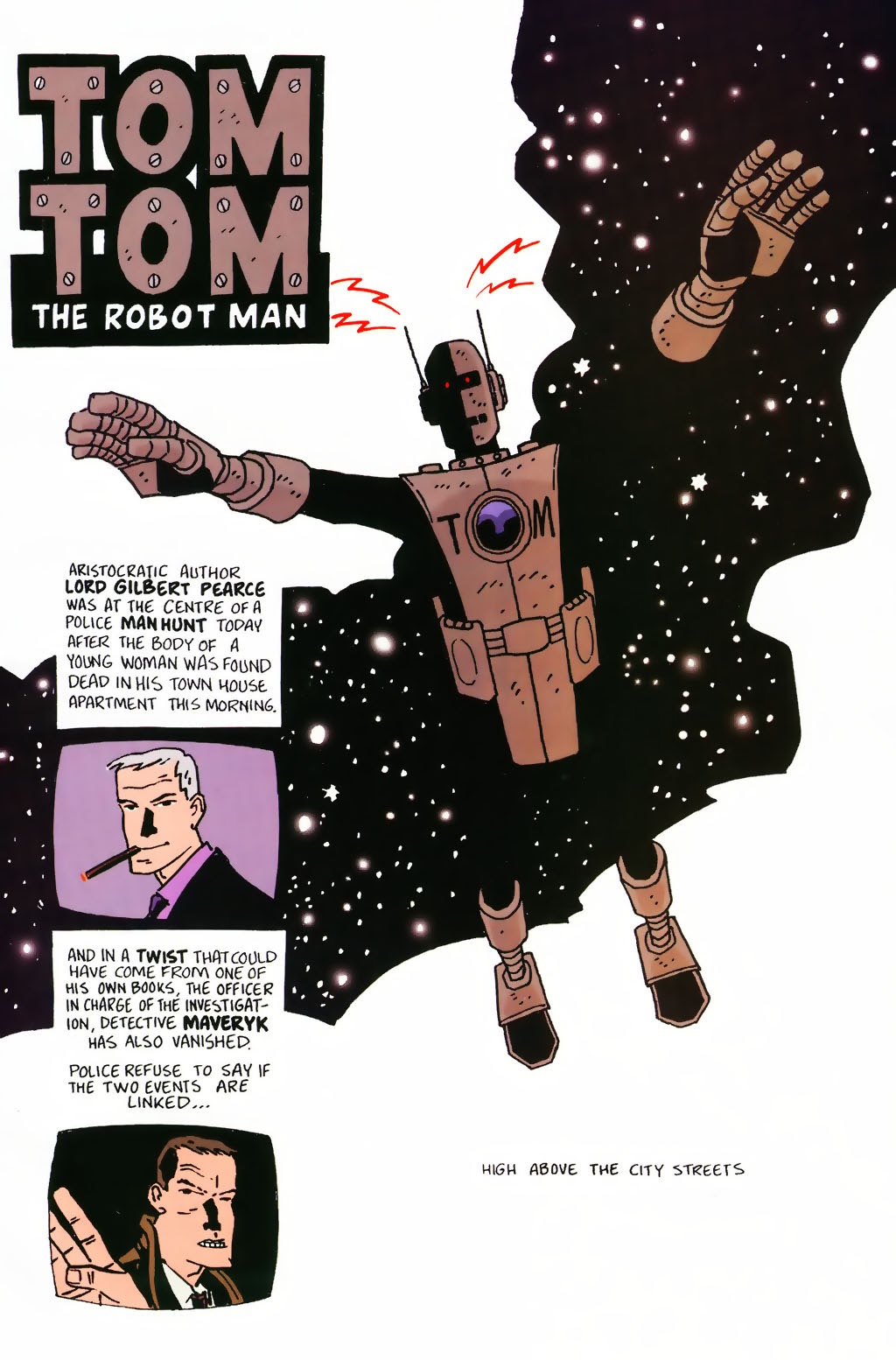 Read online Jack Staff (2003) comic -  Issue #9 - 3