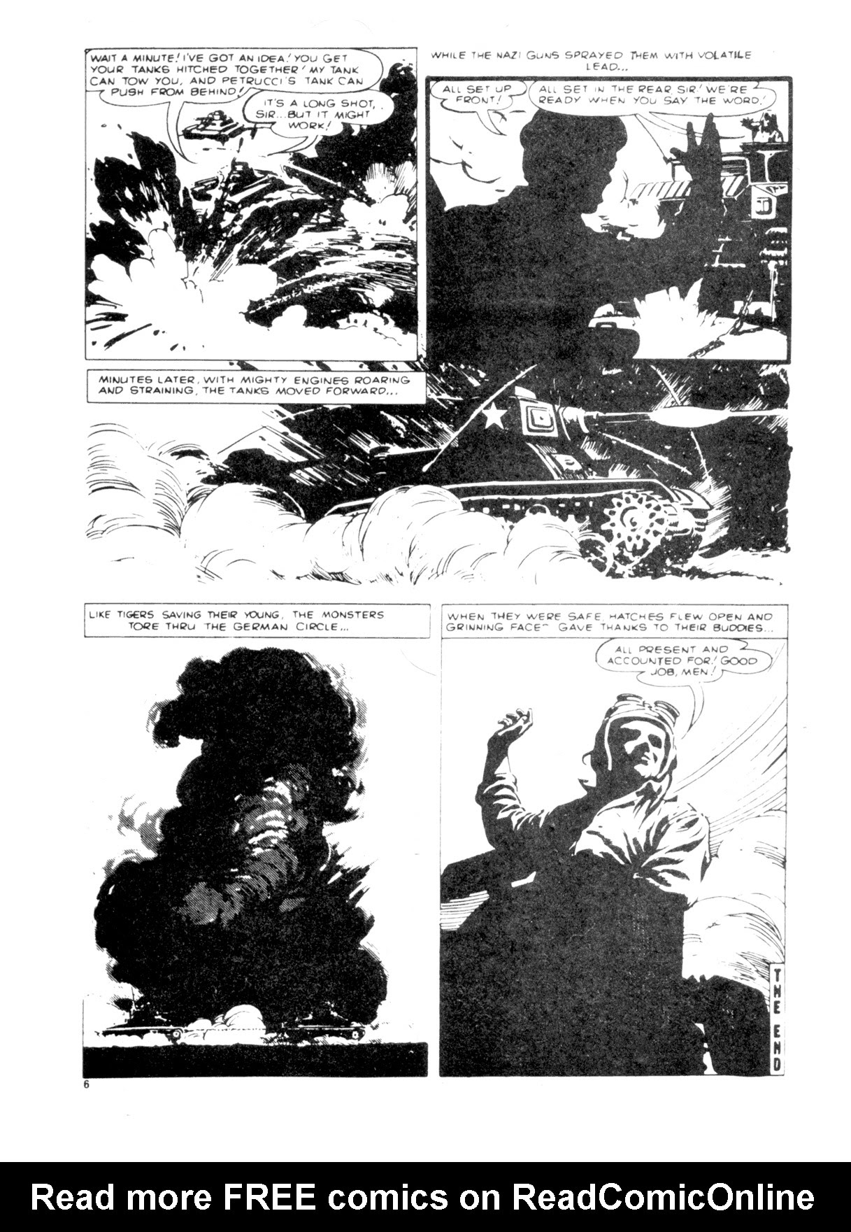 Read online Fury (1977) comic -  Issue #1 - 6