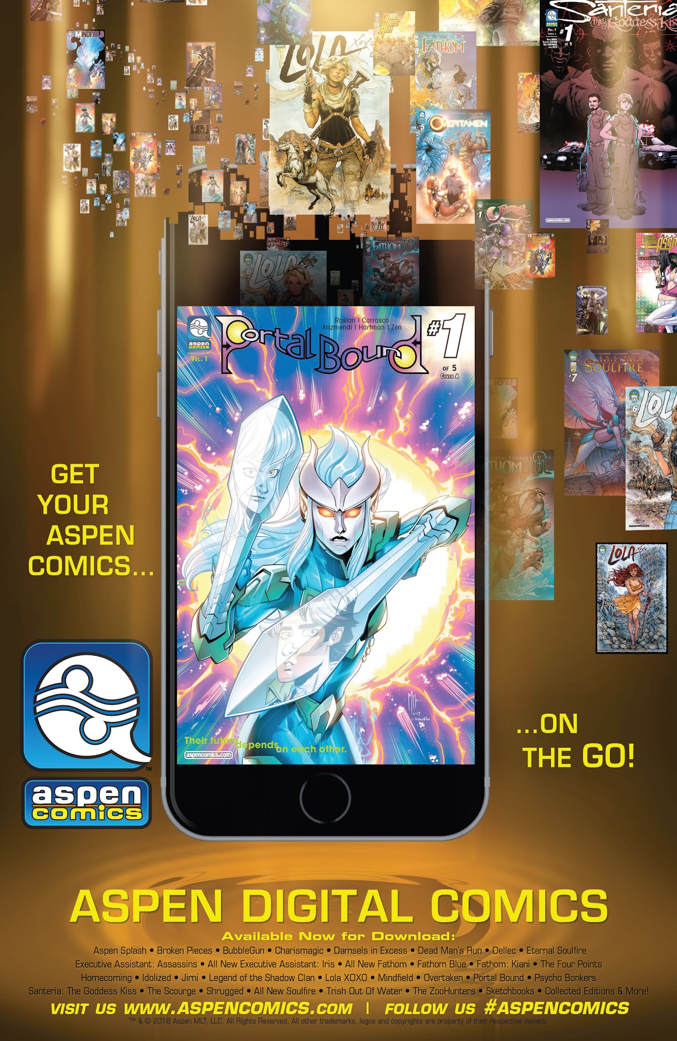 Read online Portal Bound comic -  Issue #1 - 29