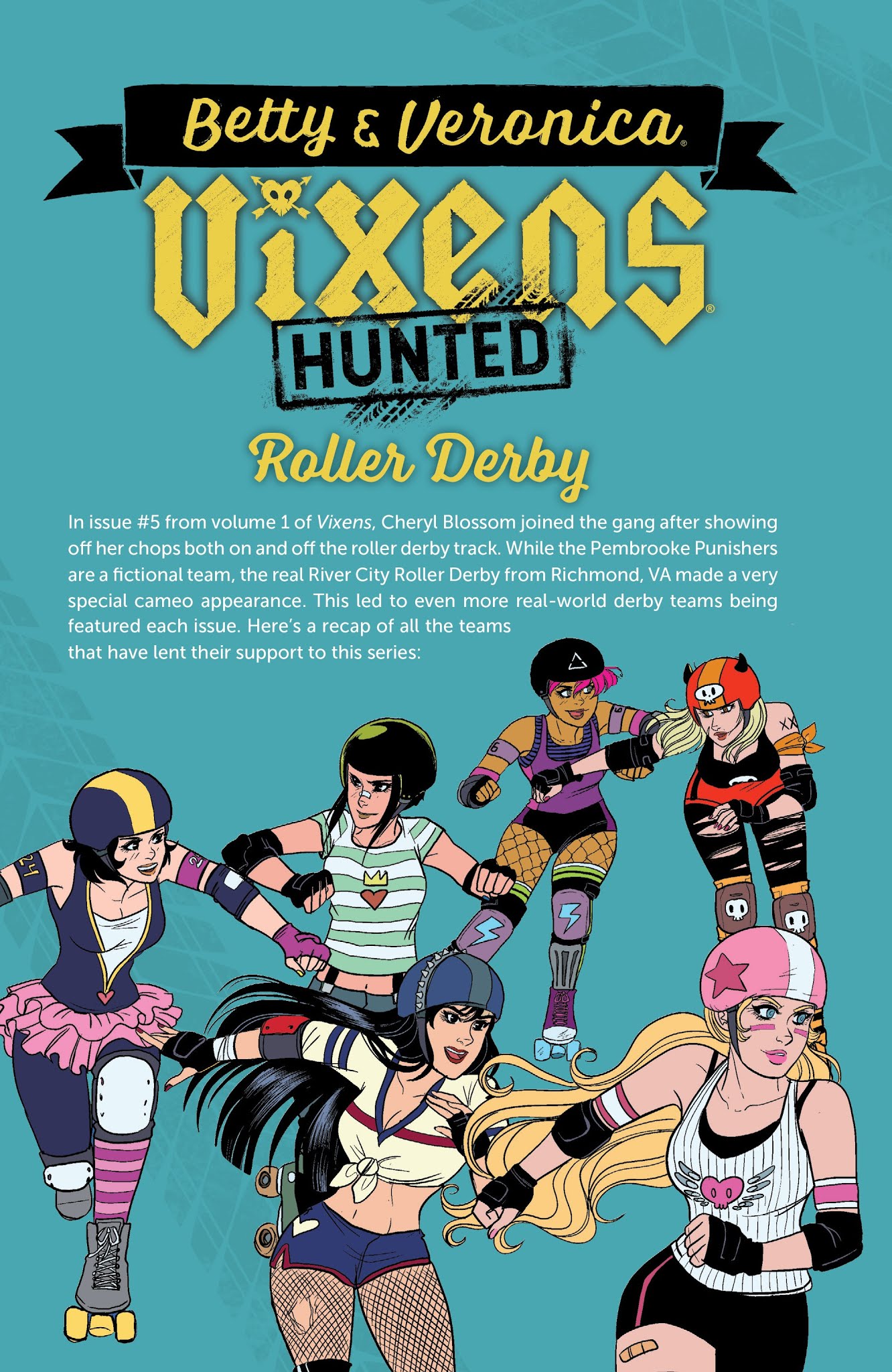 Read online Betty & Veronica: Vixens comic -  Issue # _TPB 2 - 125