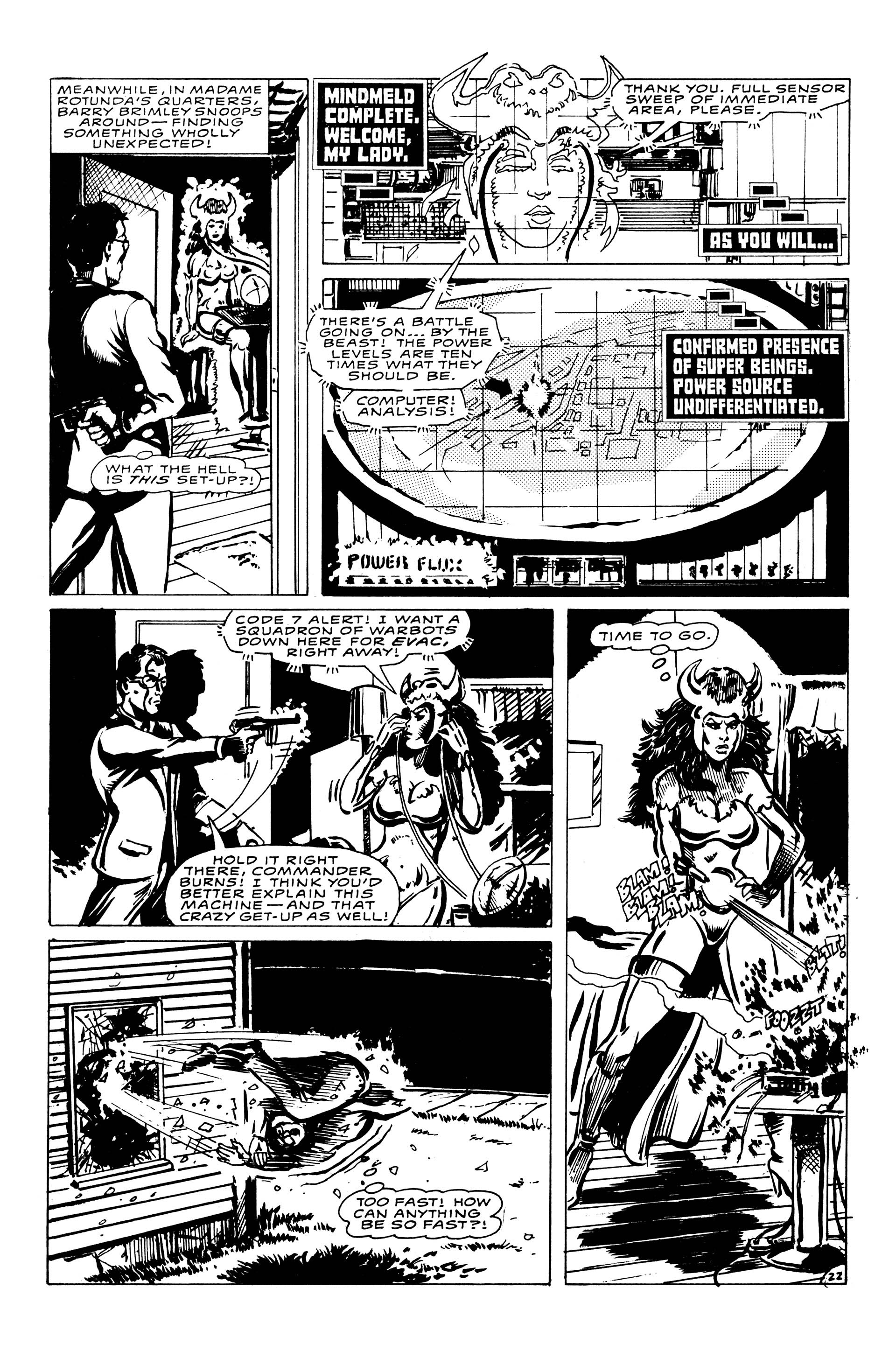 Read online Sultry Teenage Super Foxes comic -  Issue #2 - 28