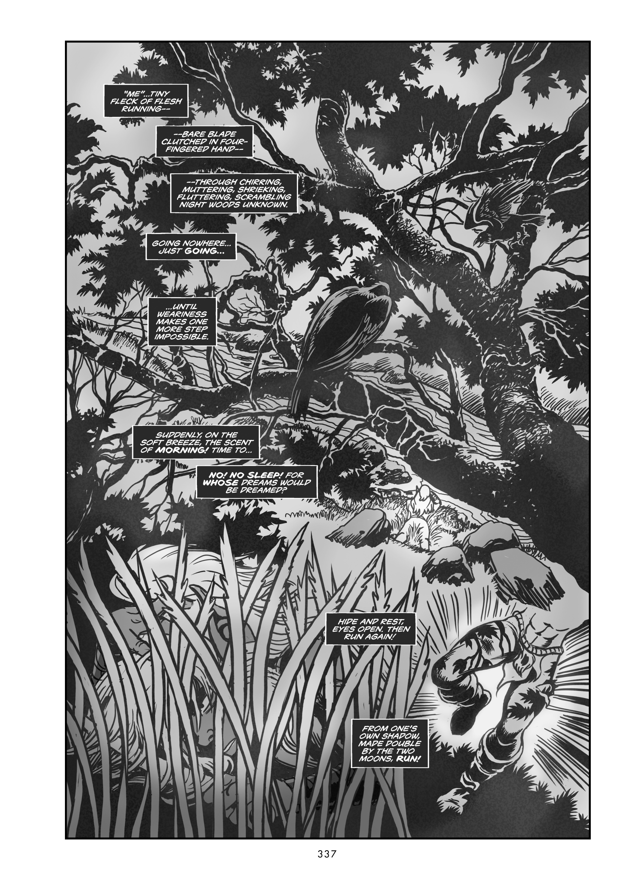 Read online The Complete ElfQuest comic -  Issue # TPB 7 (Part 4) - 36