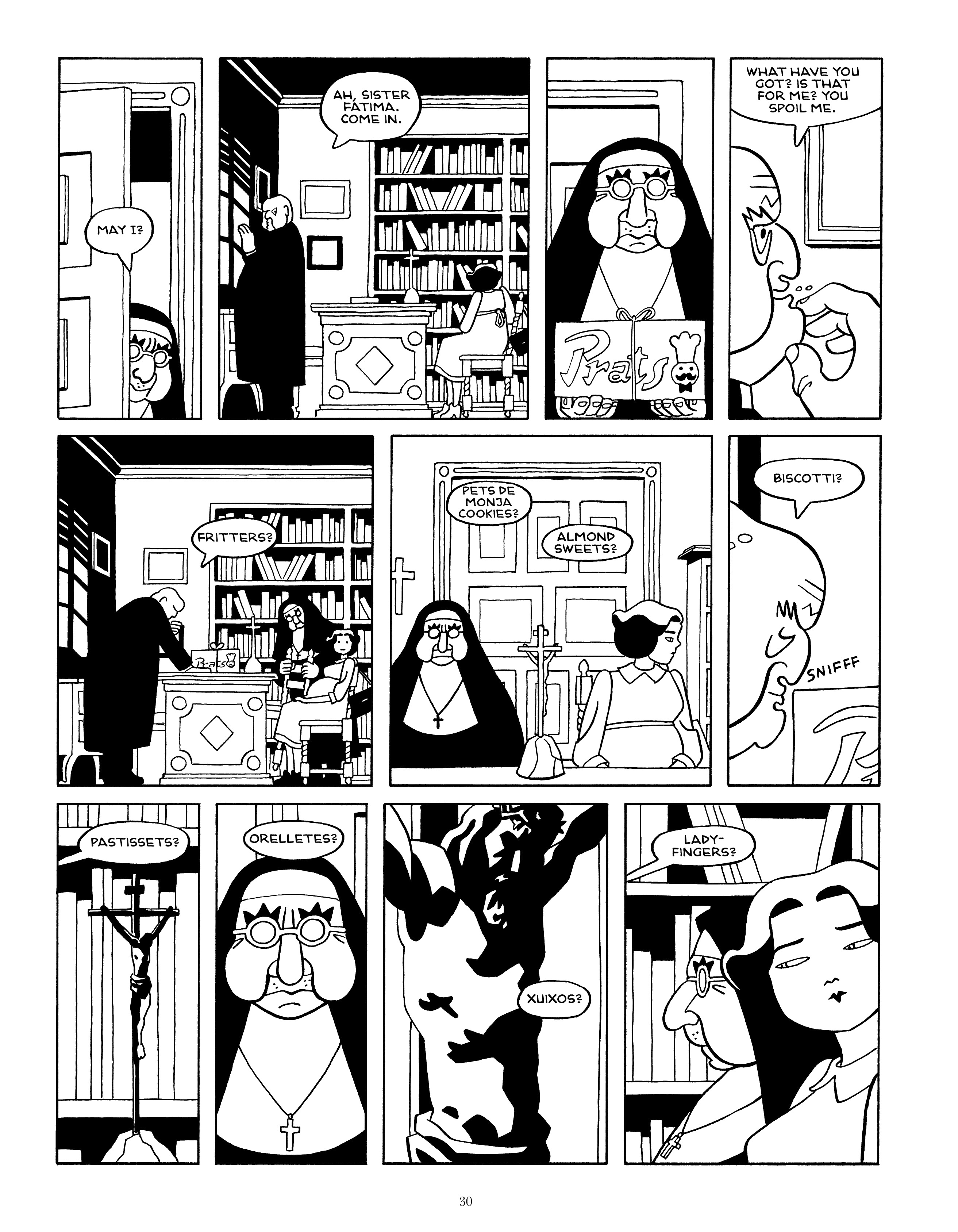 Read online Ghostwriter comic -  Issue # TPB - 34