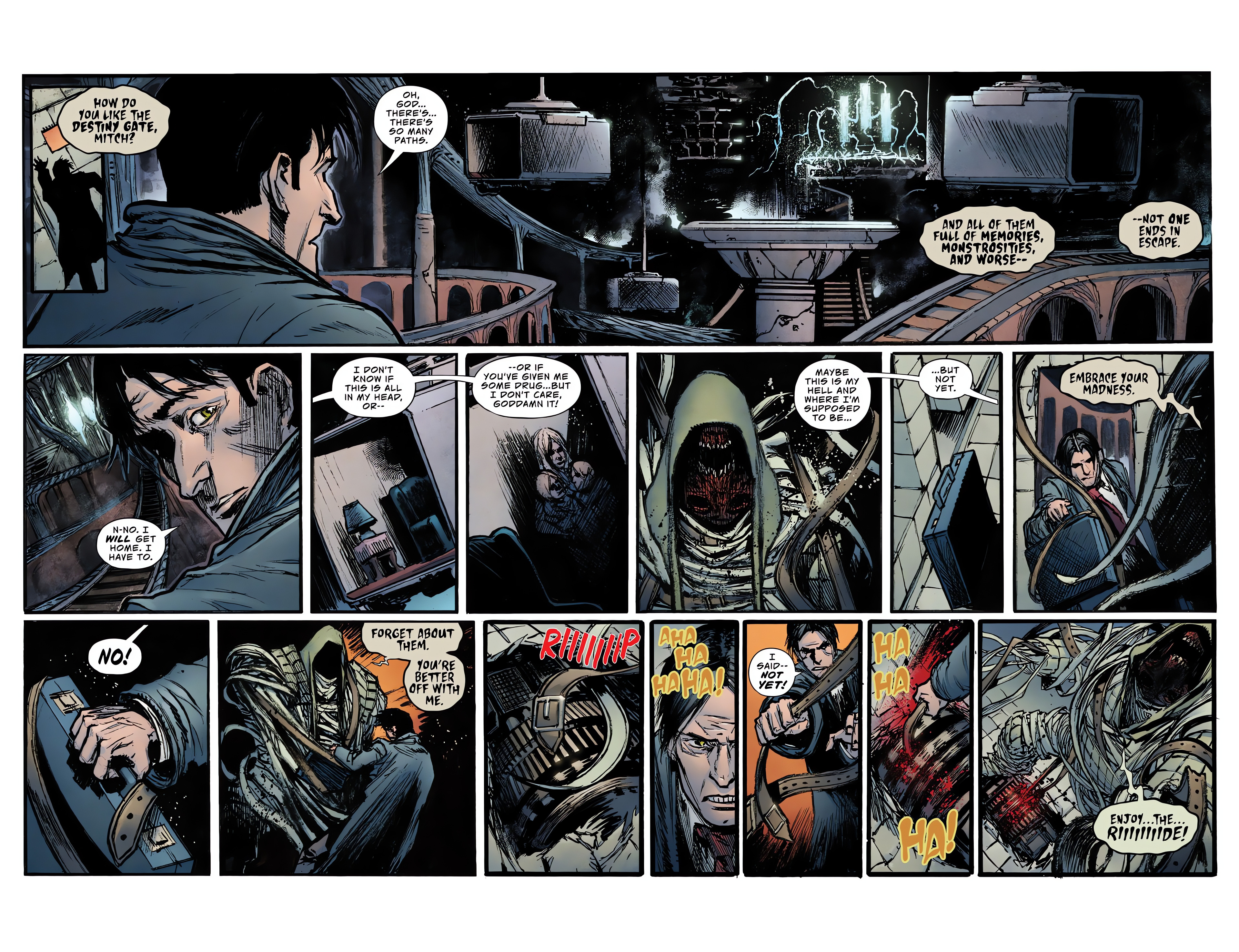 Read online Destiny Gate comic -  Issue #1 - 20