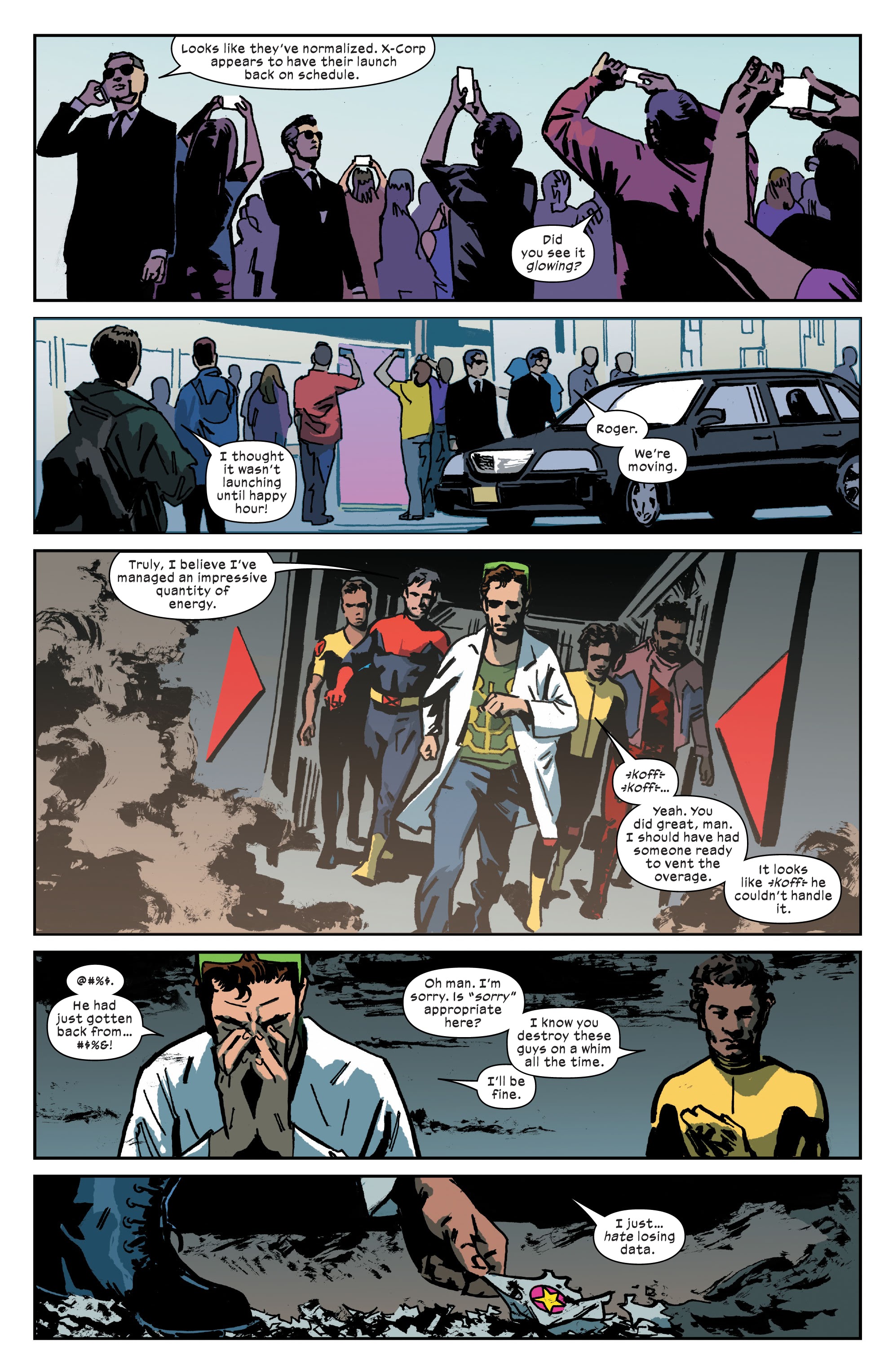 Read online X-Corp comic -  Issue #3 - 17
